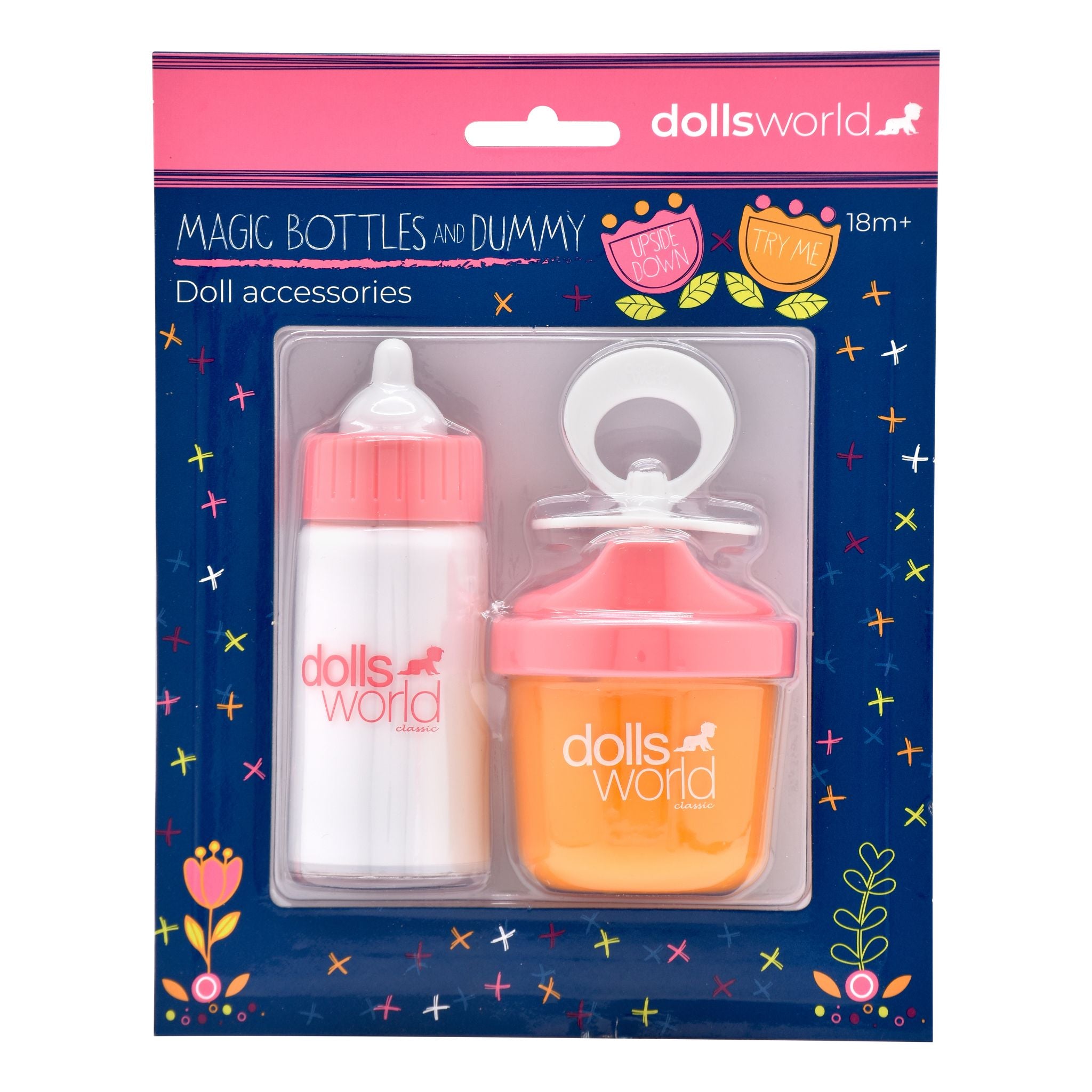 Dolls World Magic Bottle & Dummy Set