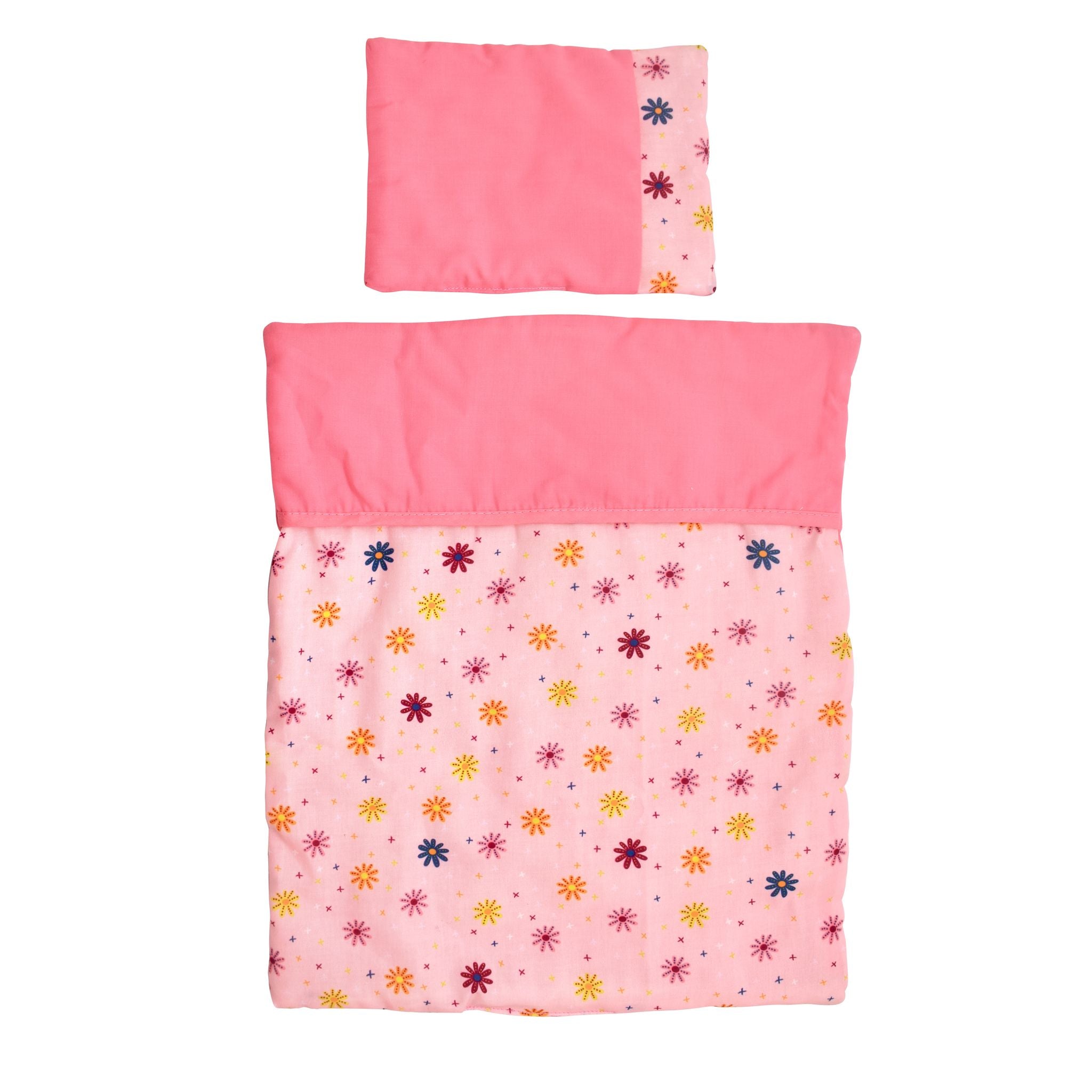 Dolls World Quilt & Pillow Set