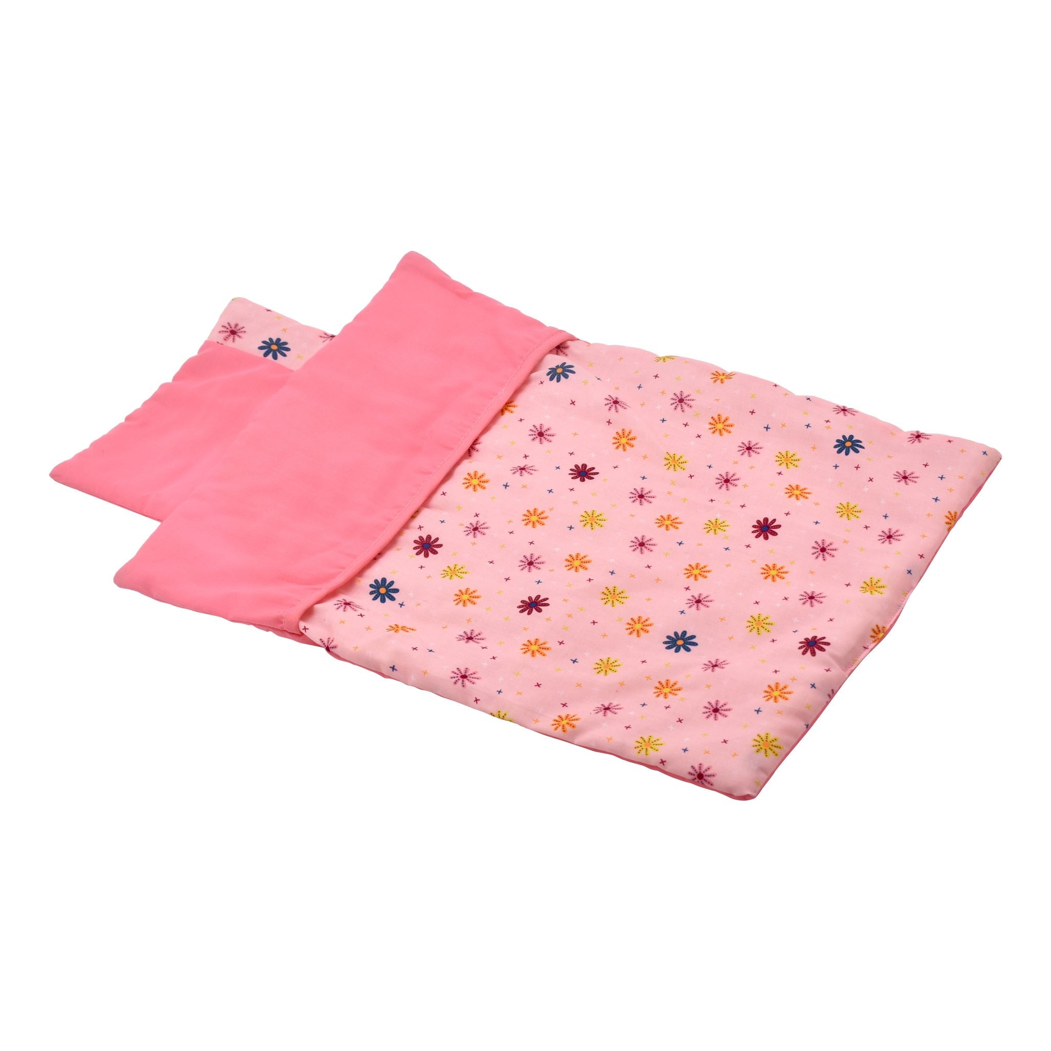 Dolls World Quilt & Pillow Set