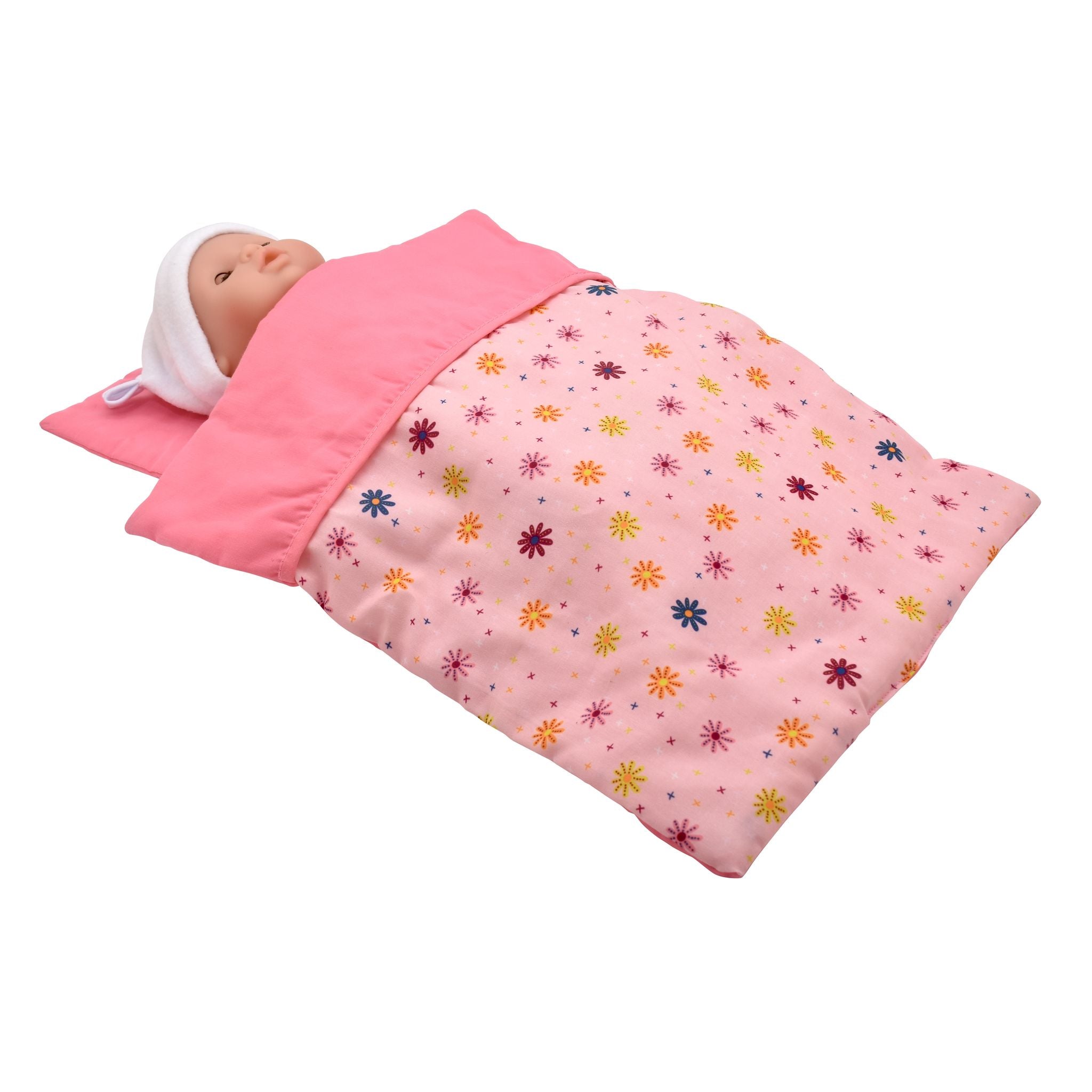 Dolls World Quilt & Pillow Set