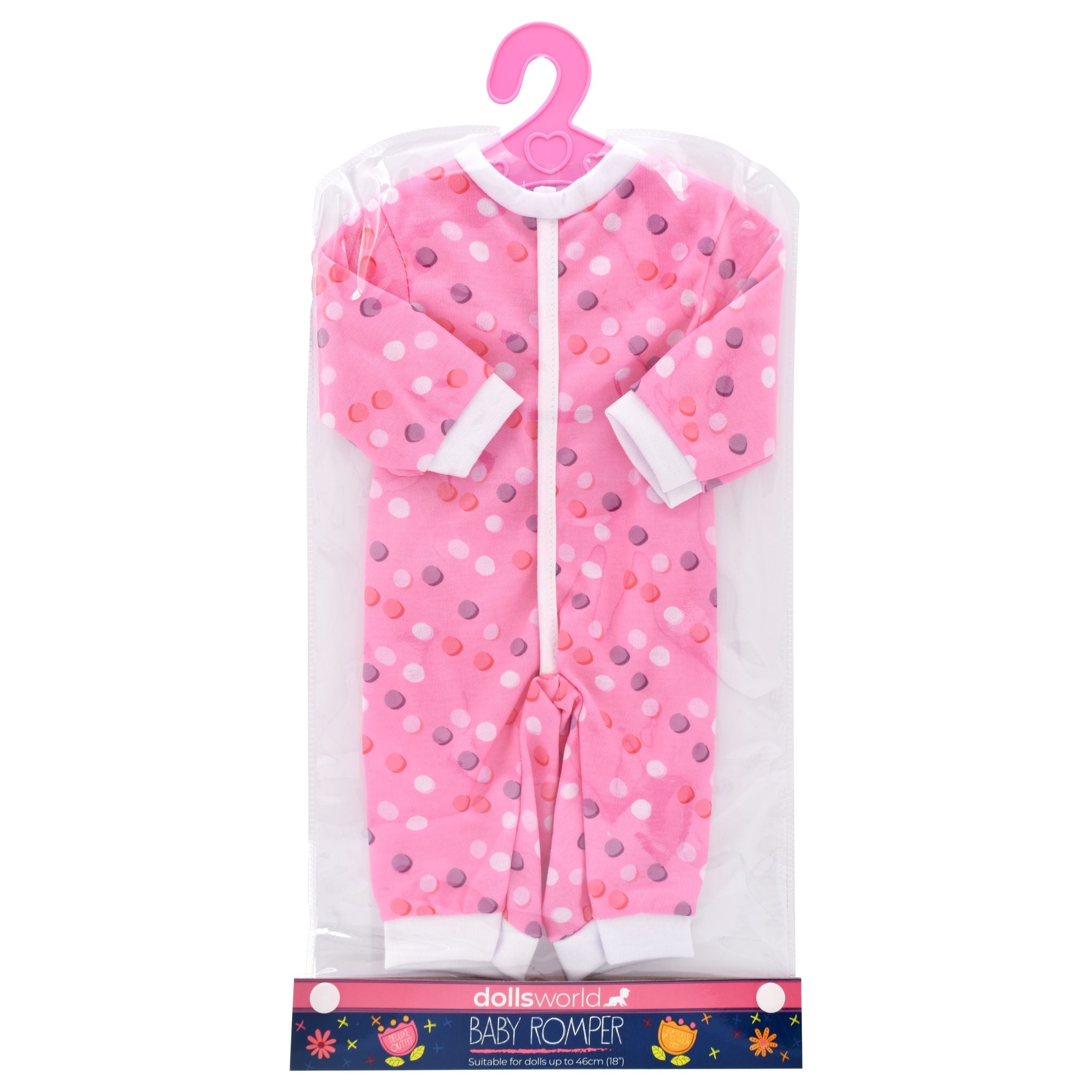 Dolls World Baby Romper Assorted Styles