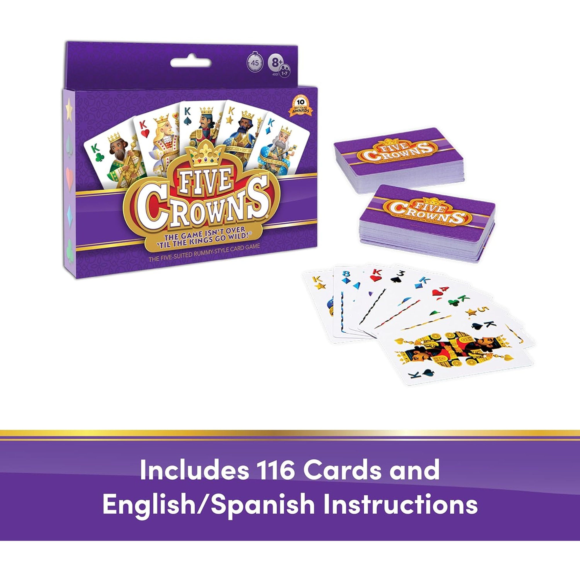 Five Crowns Card Game
