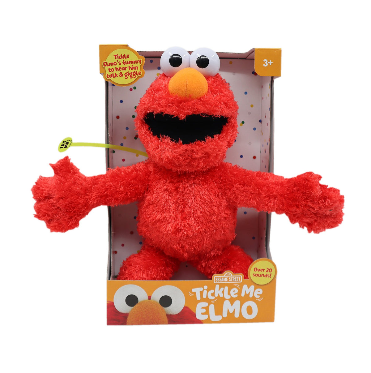 Sesame Street Tickle Me Elmo 30th Anniversary