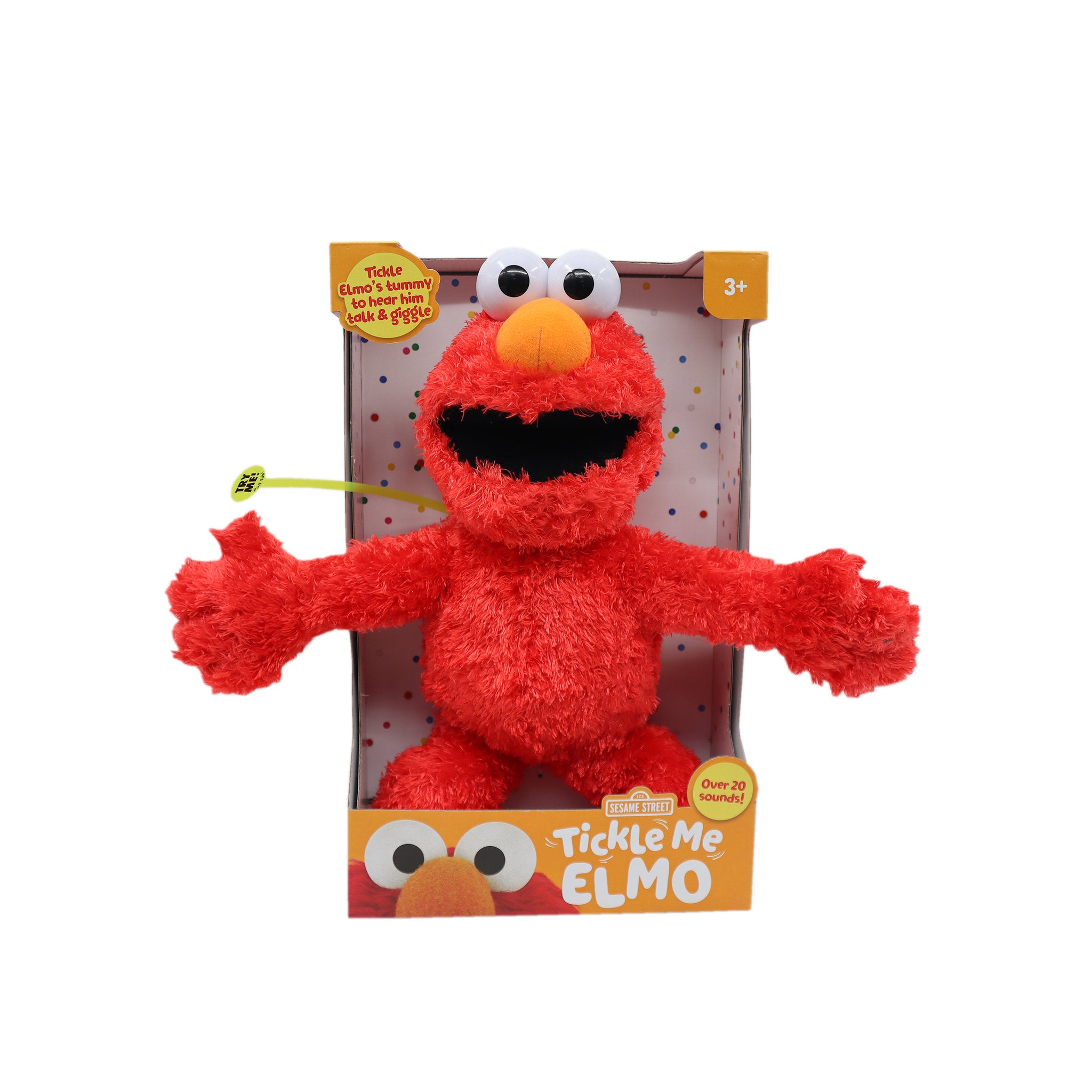 Sesame Street Tickle Me Elmo 30th Anniversary