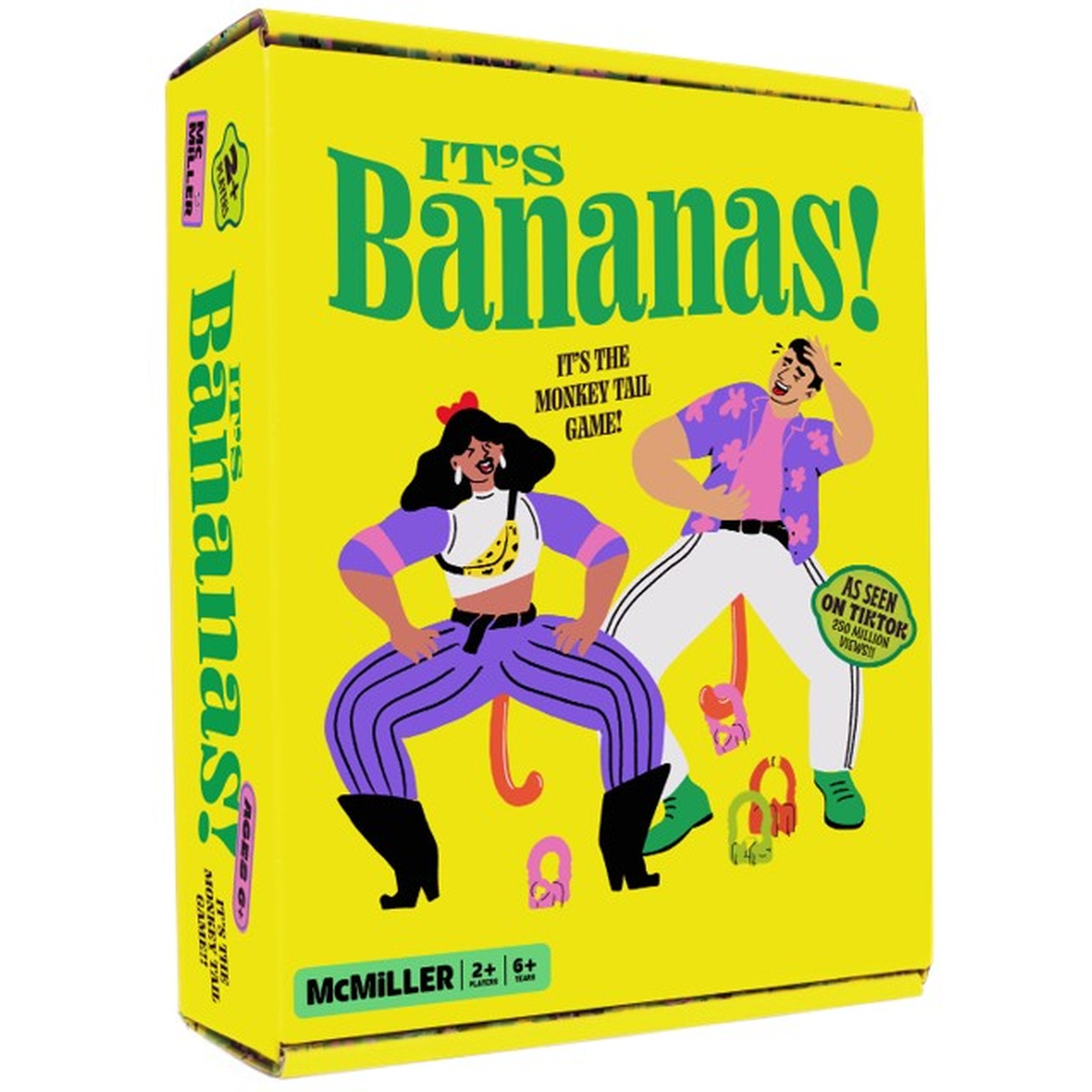It's Bananas! The Monkey Tail Game