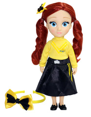 THE WIGGLES 13 INCH CLASSIC EMMA SHARE & WEAR TODDLER DOLL