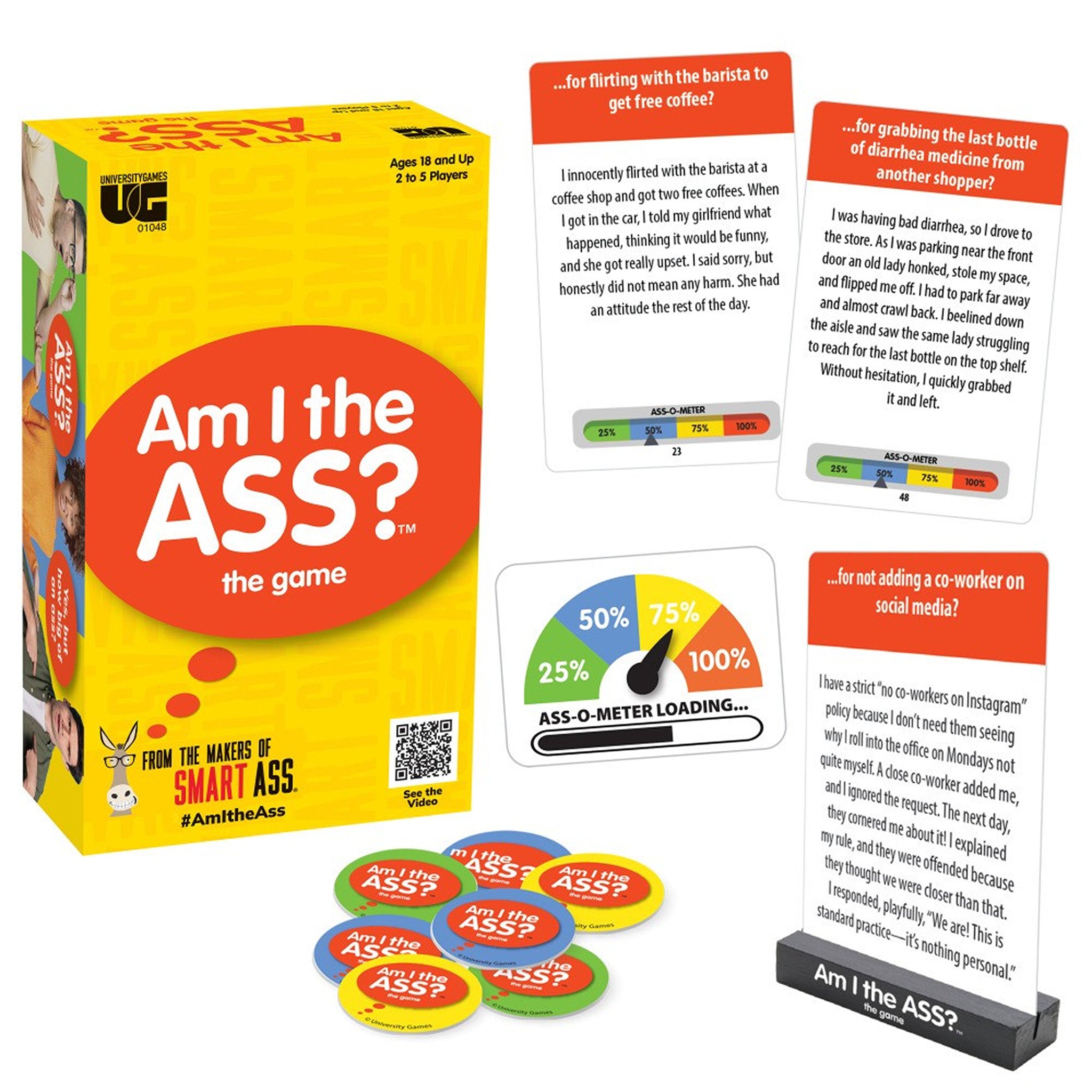 Am I the Ass? Card Game