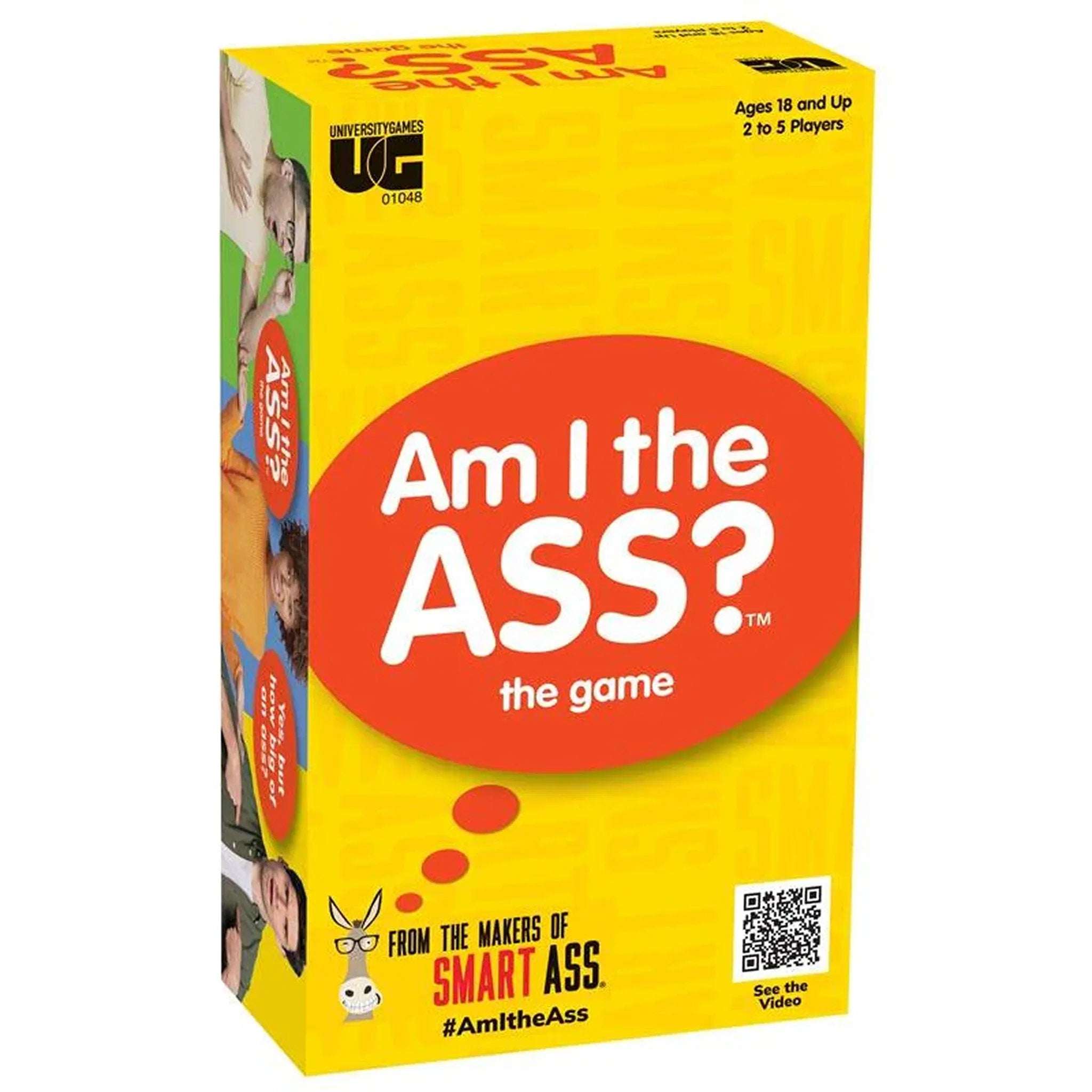 Am I the Ass? Card Game