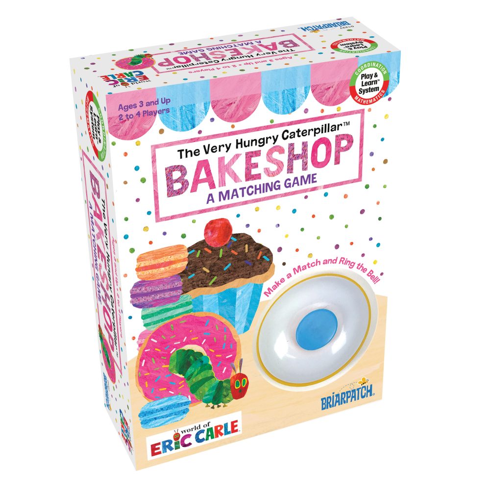 The World of Eric Carle - The Very Hungry Caterpillar Bakeshop Matching Game