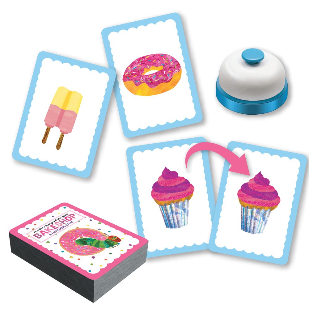 The World of Eric Carle - The Very Hungry Caterpillar Bakeshop Matching Game