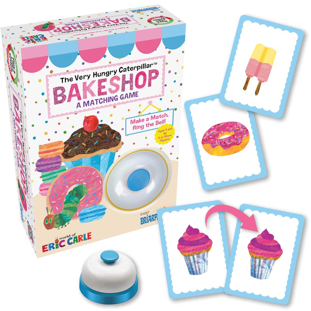 The World of Eric Carle - The Very Hungry Caterpillar Bakeshop Matching Game