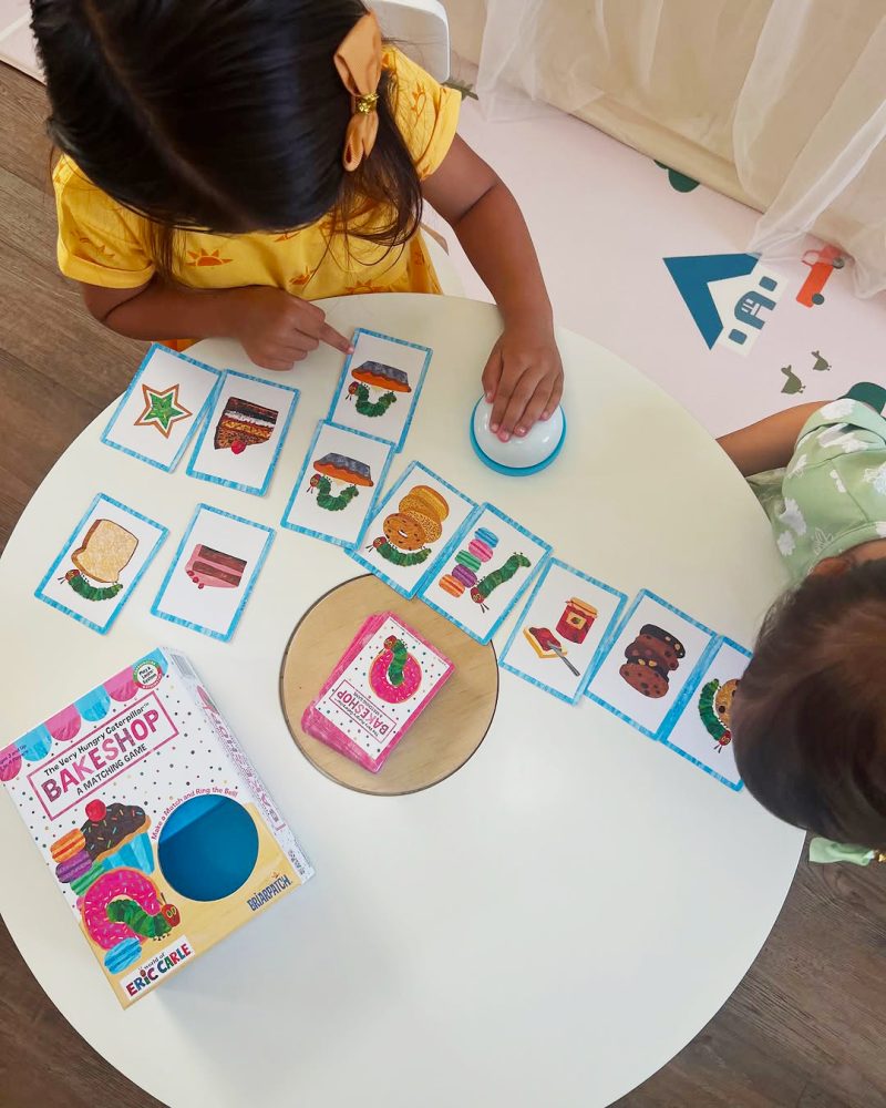 The World of Eric Carle - The Very Hungry Caterpillar Bakeshop Matching Game