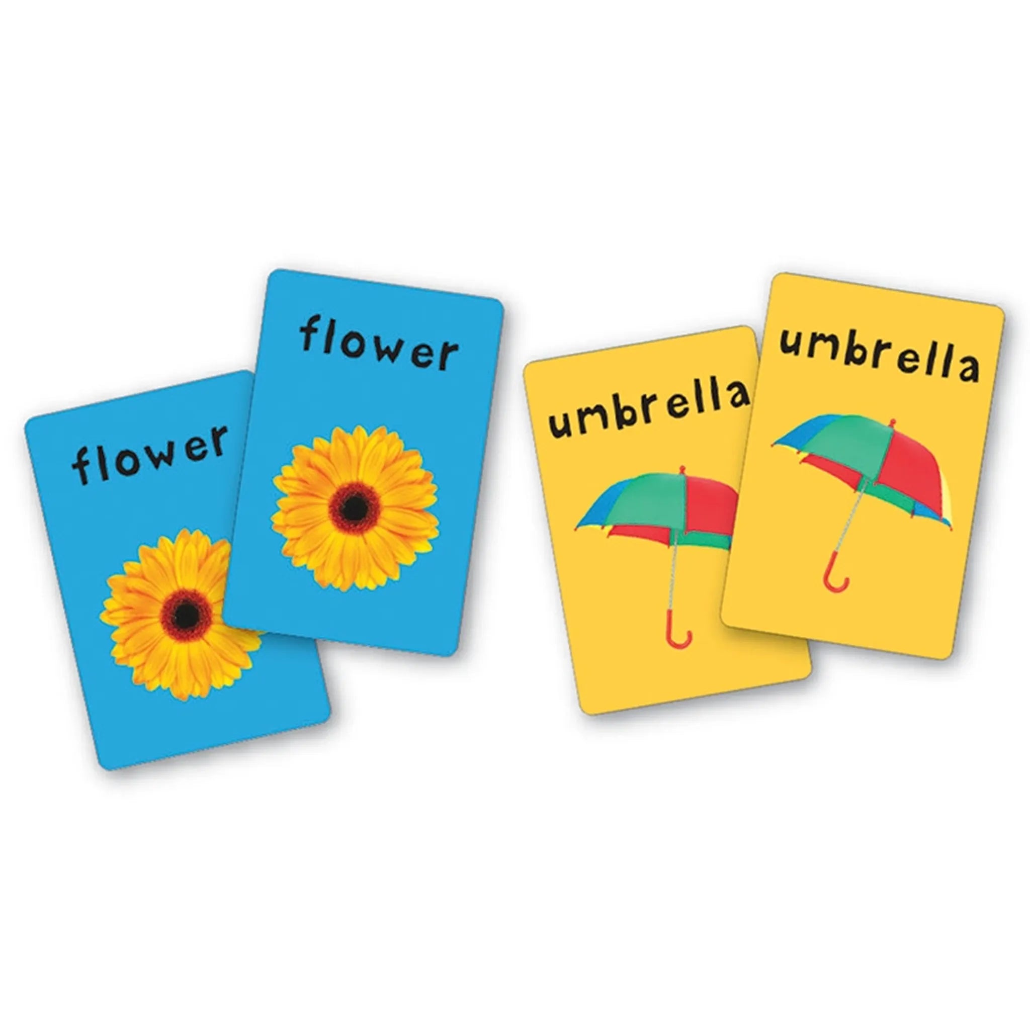 First 100 Matching Card Game - Words