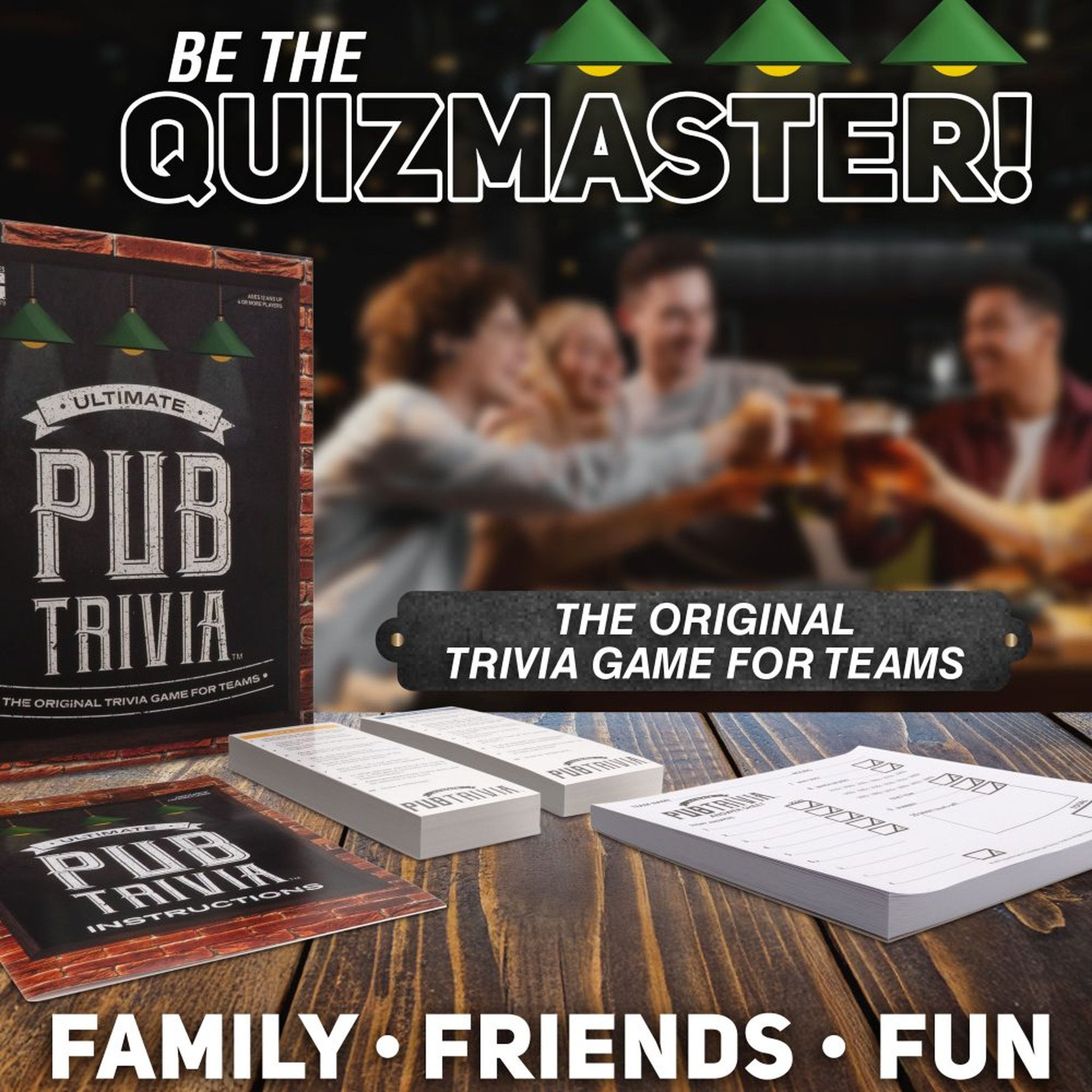 Ultimate Pub Trivia Game