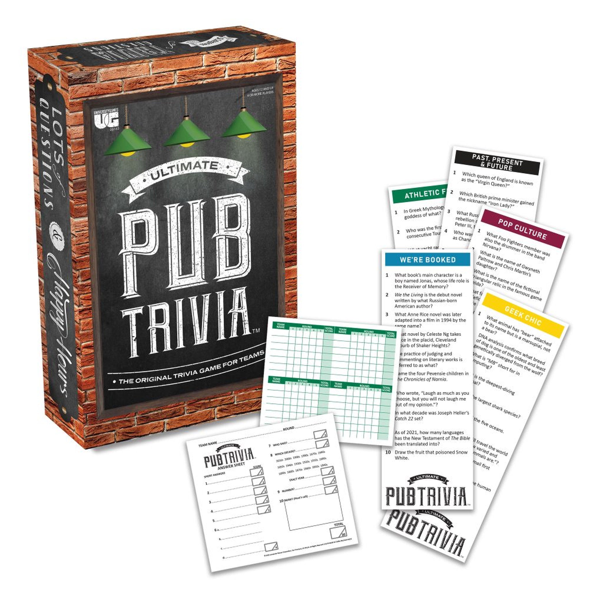 Ultimate Pub Trivia Game
