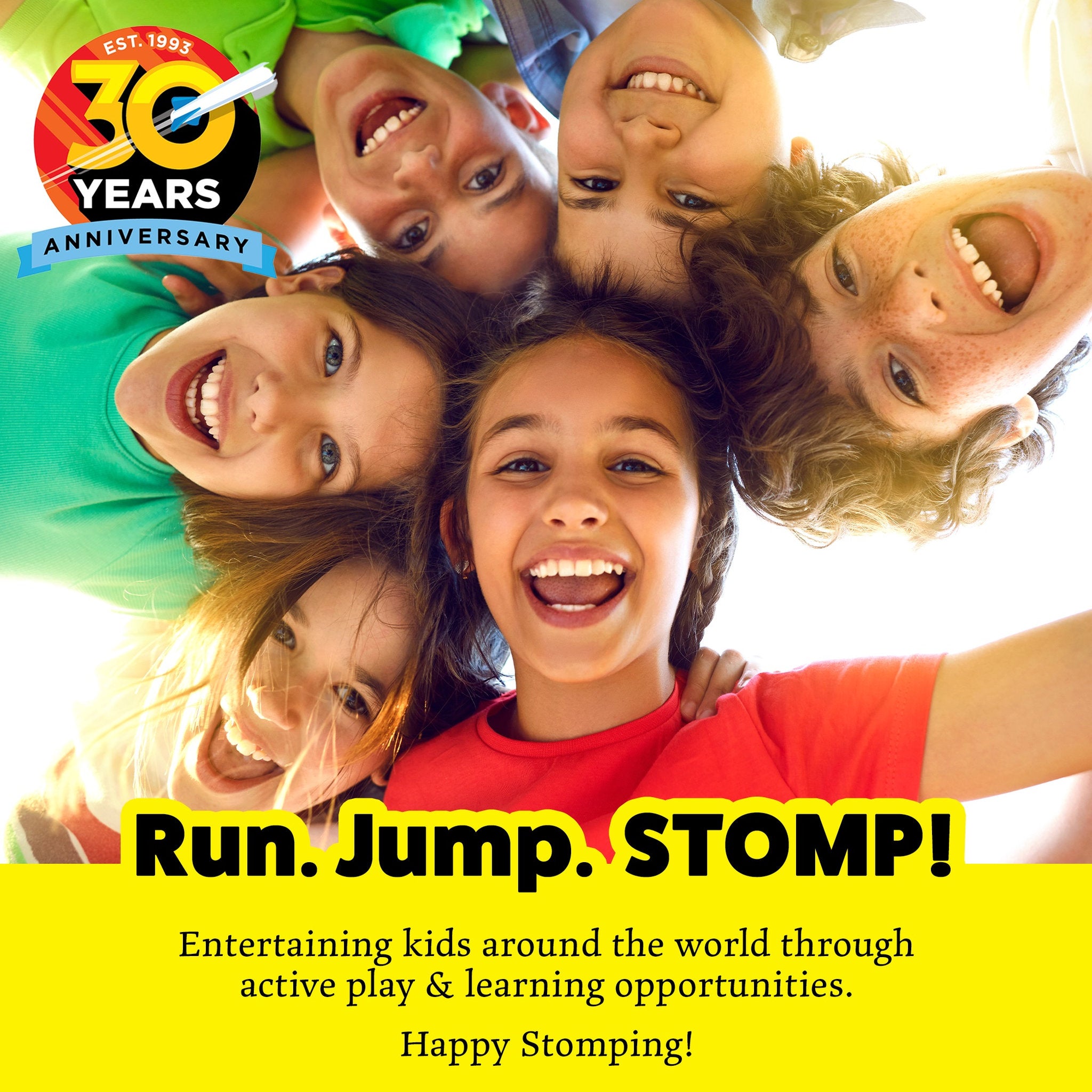 Stomp Rocket 6 Pack Junior Rocket Set