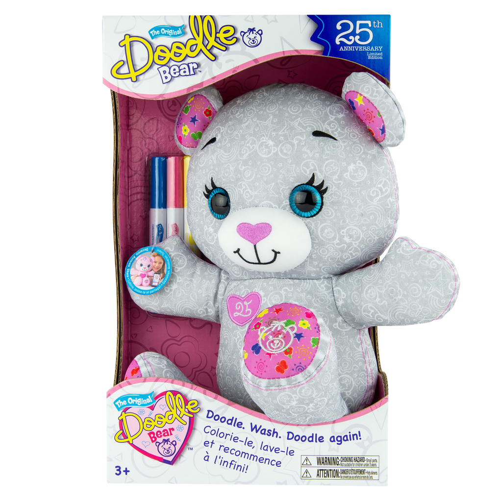 DOODLE BEAR - 25TH ANNIVERSARY EDITION