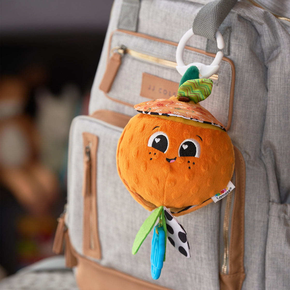 Lamaze Clip & Go - Olive the Orange