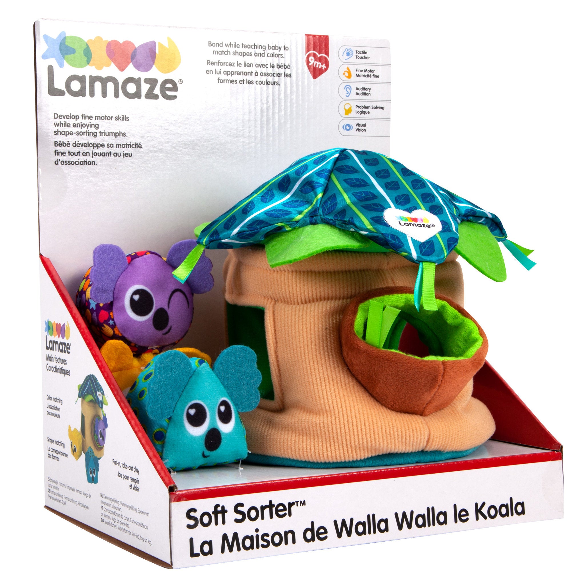 Lamaze Walla Walla Koala Tree Sorter