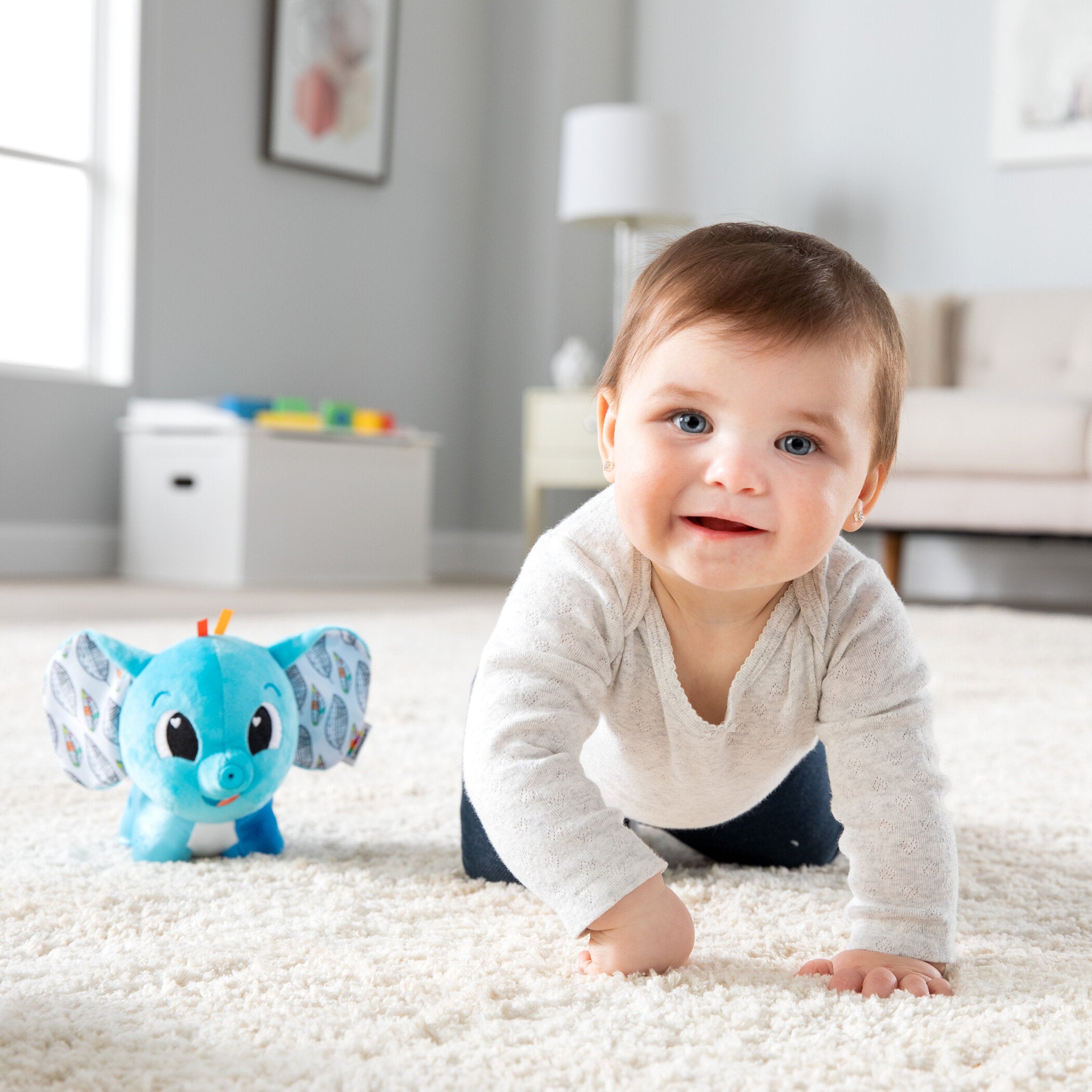Lamaze Peek & Puff Elephant