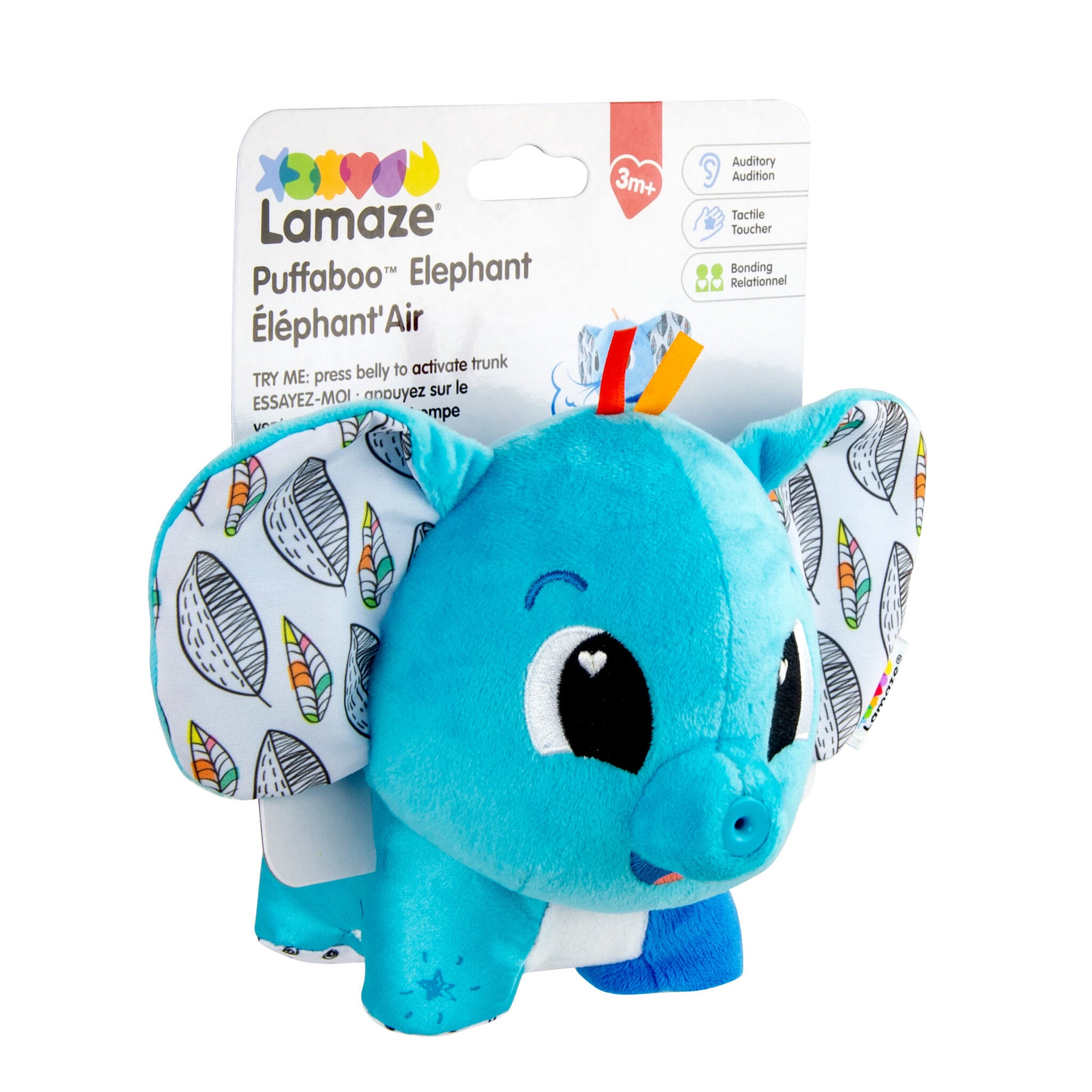 Lamaze Peek & Puff Elephant