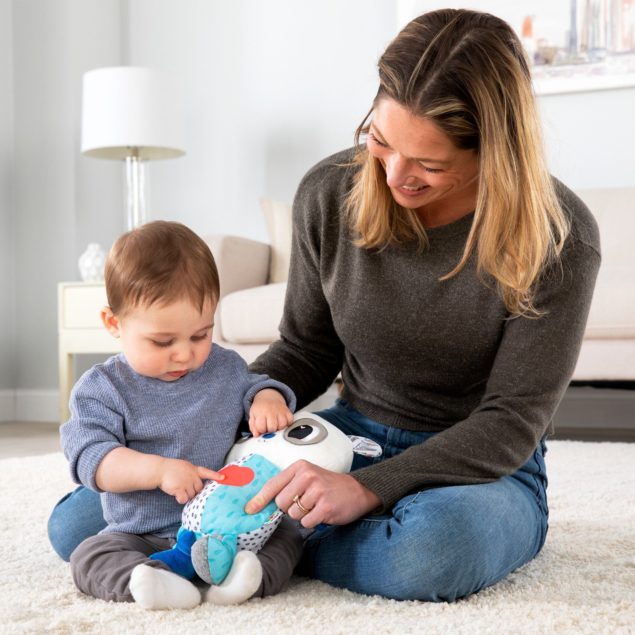 Lamaze Heartbeat Plush  Panda
