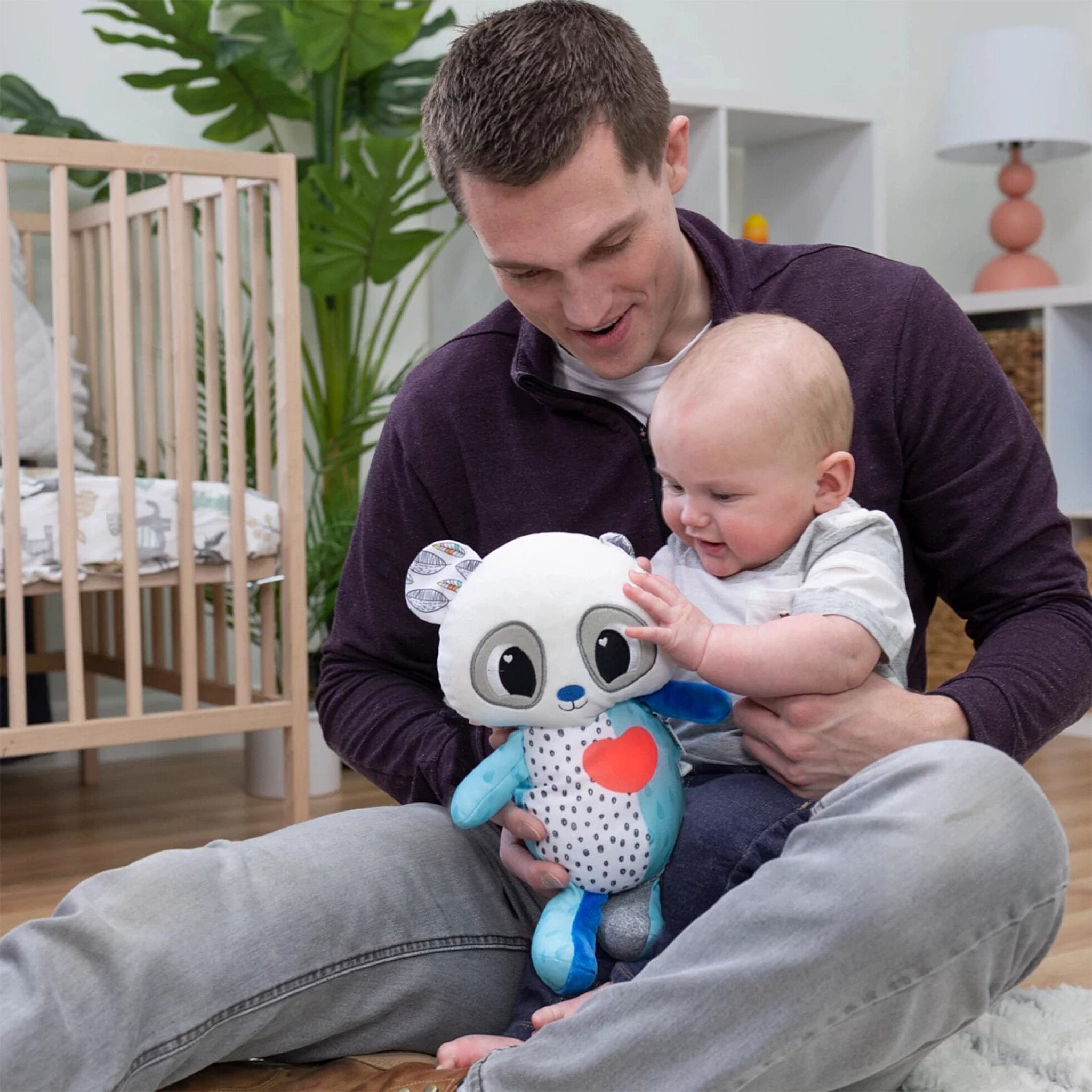 Lamaze Heartbeat Plush  Panda