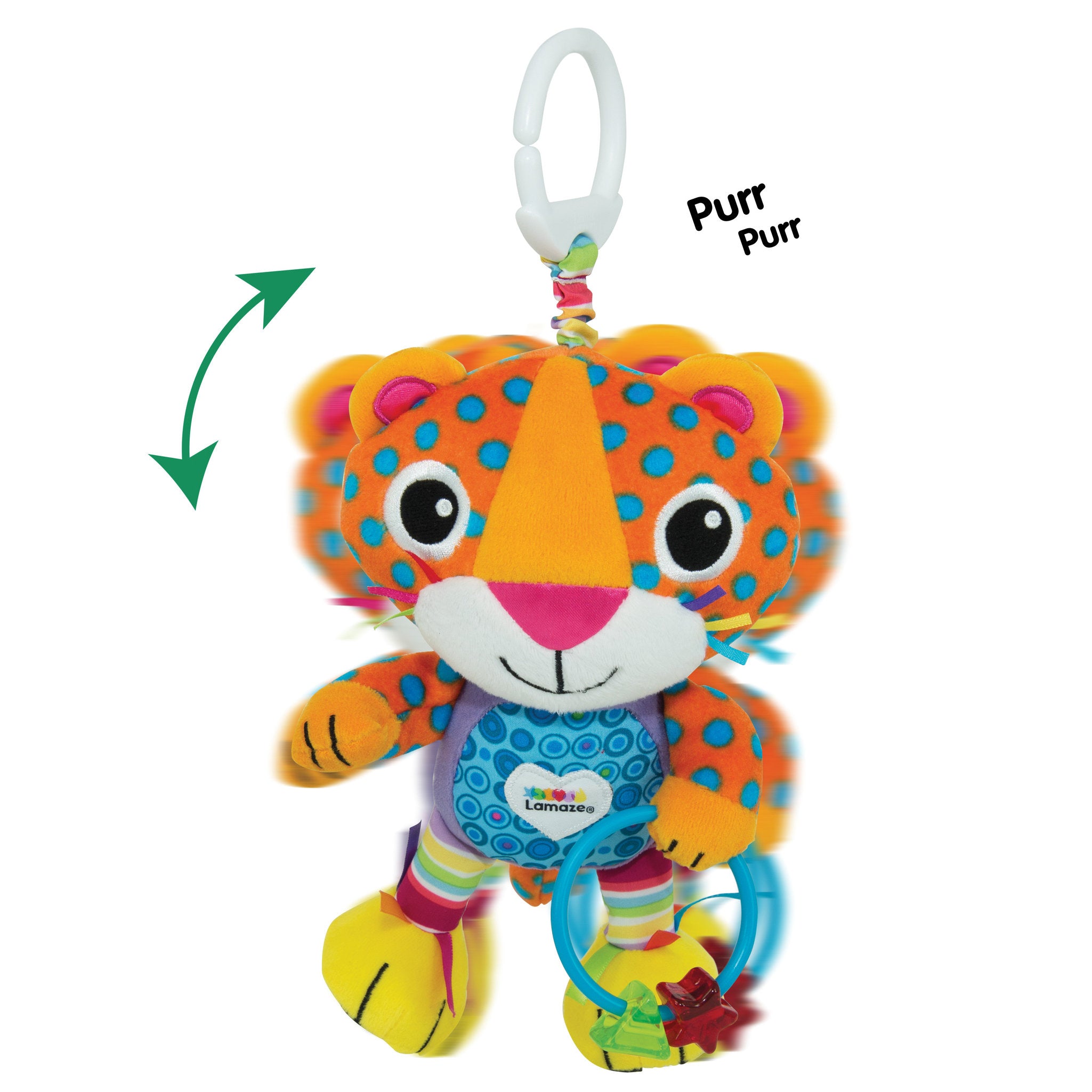 Lamaze Purring Percival - Play & Grow