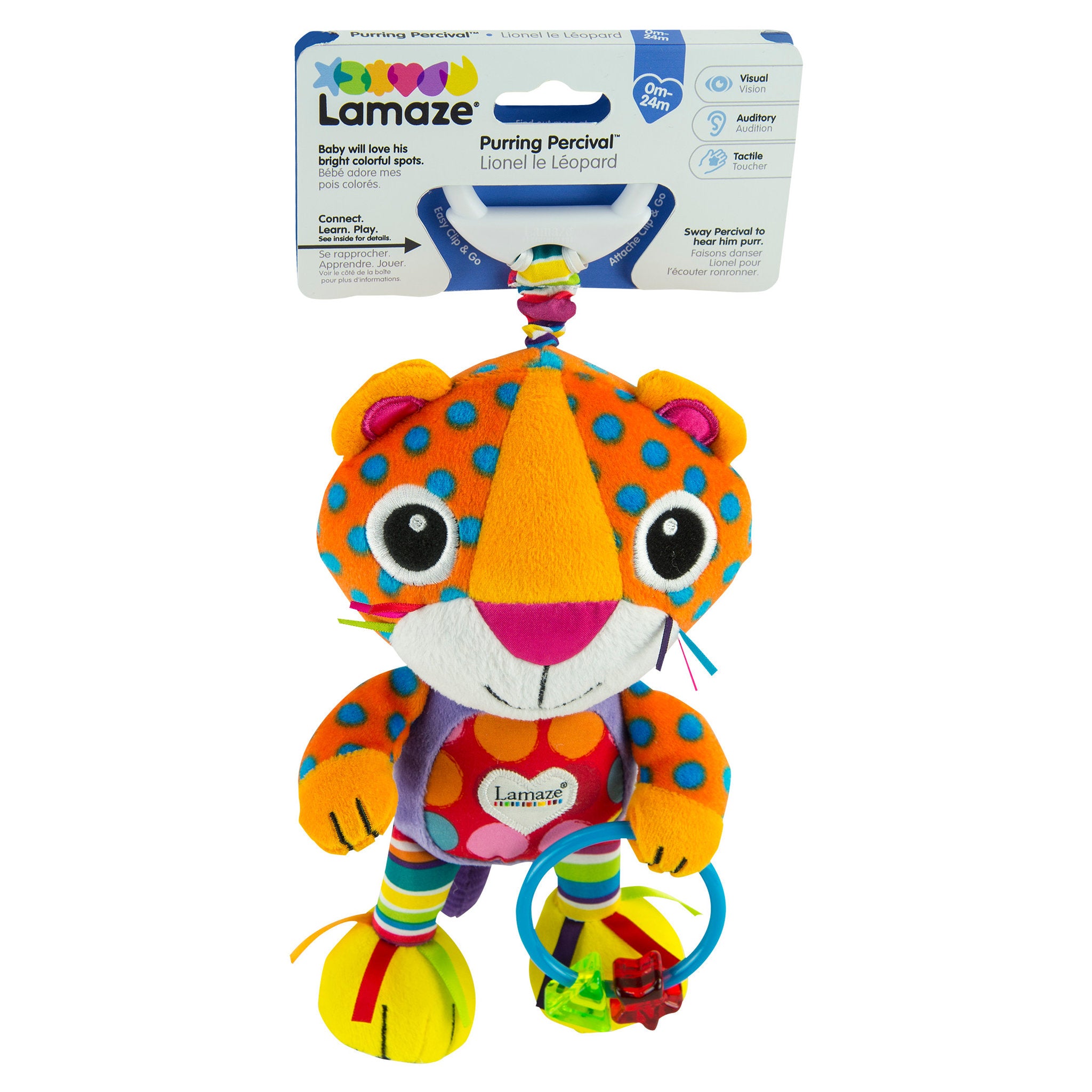 Lamaze Purring Percival - Play & Grow