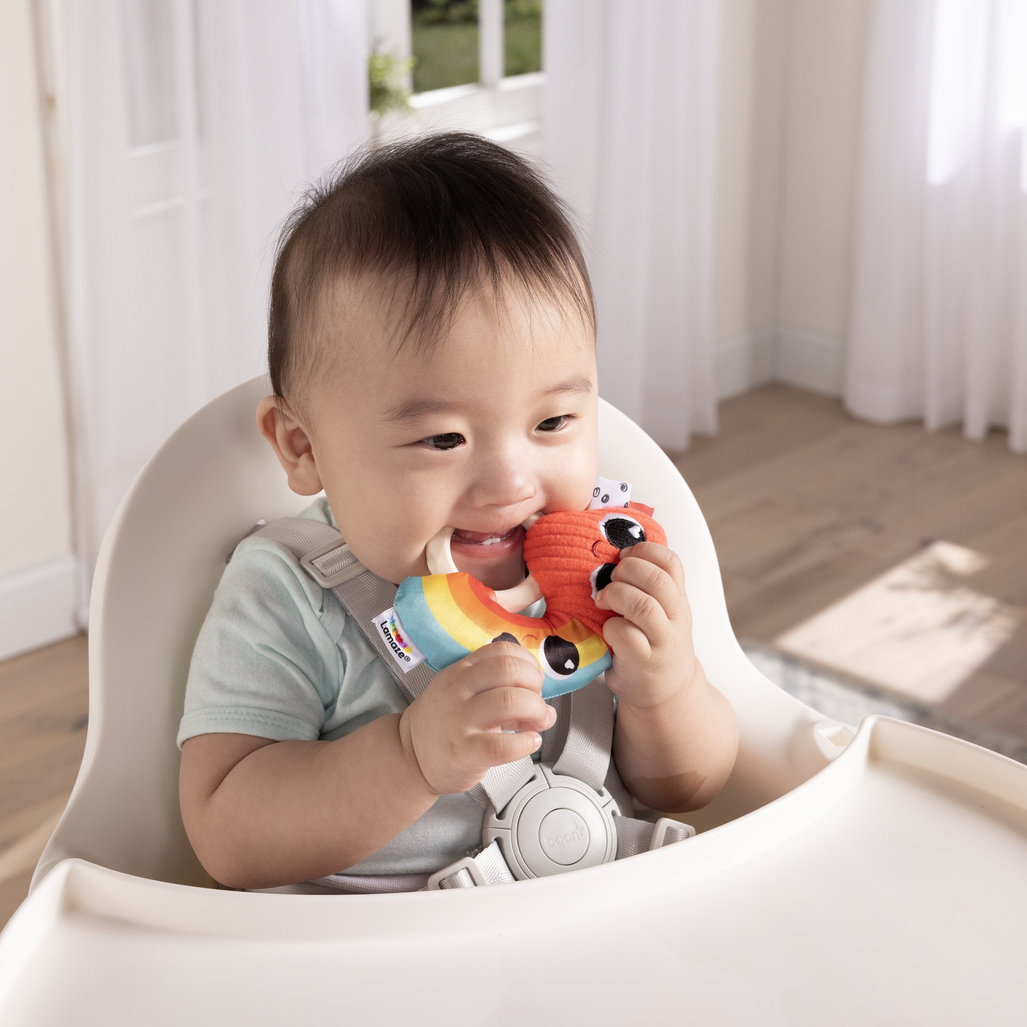 Lamaze Besties Rattle