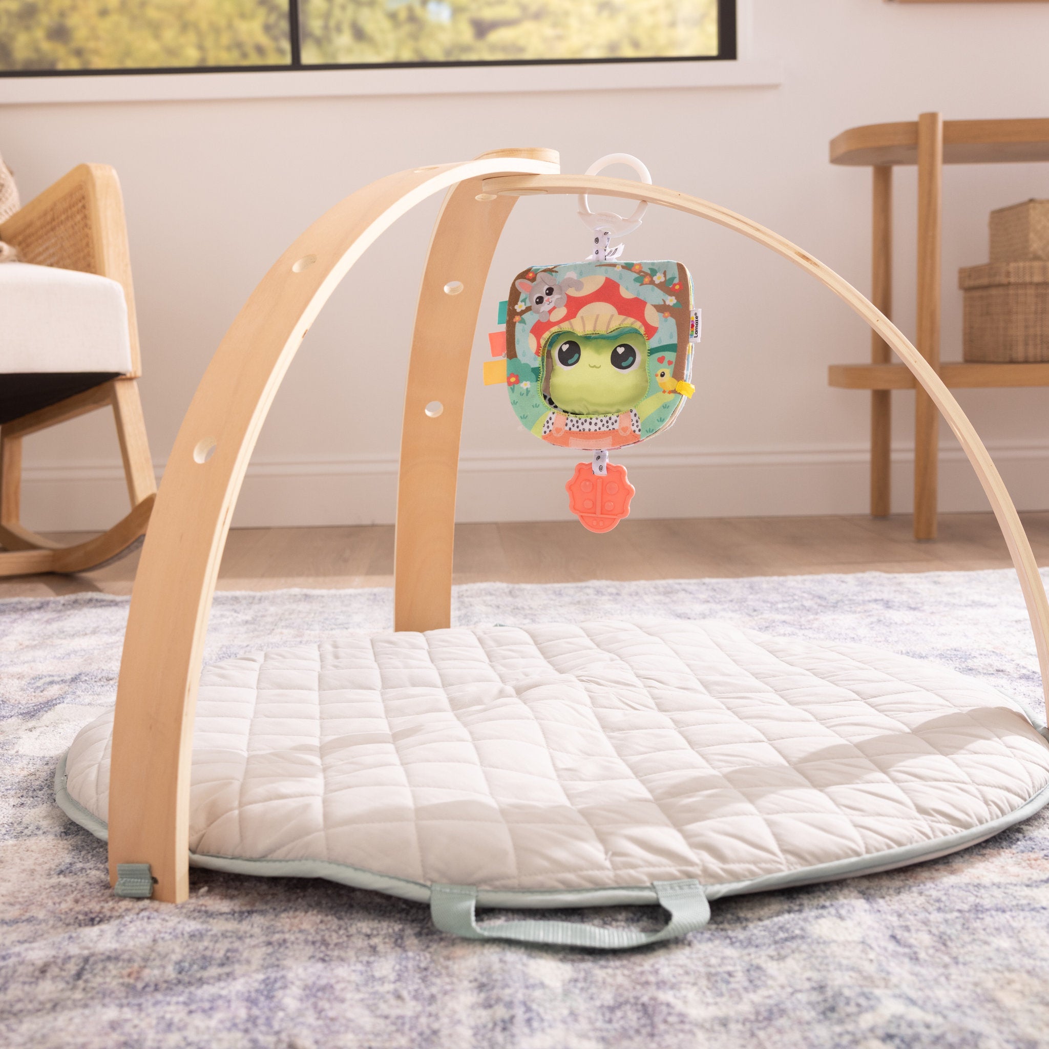 Lamaze Finlee Frog Look Book
