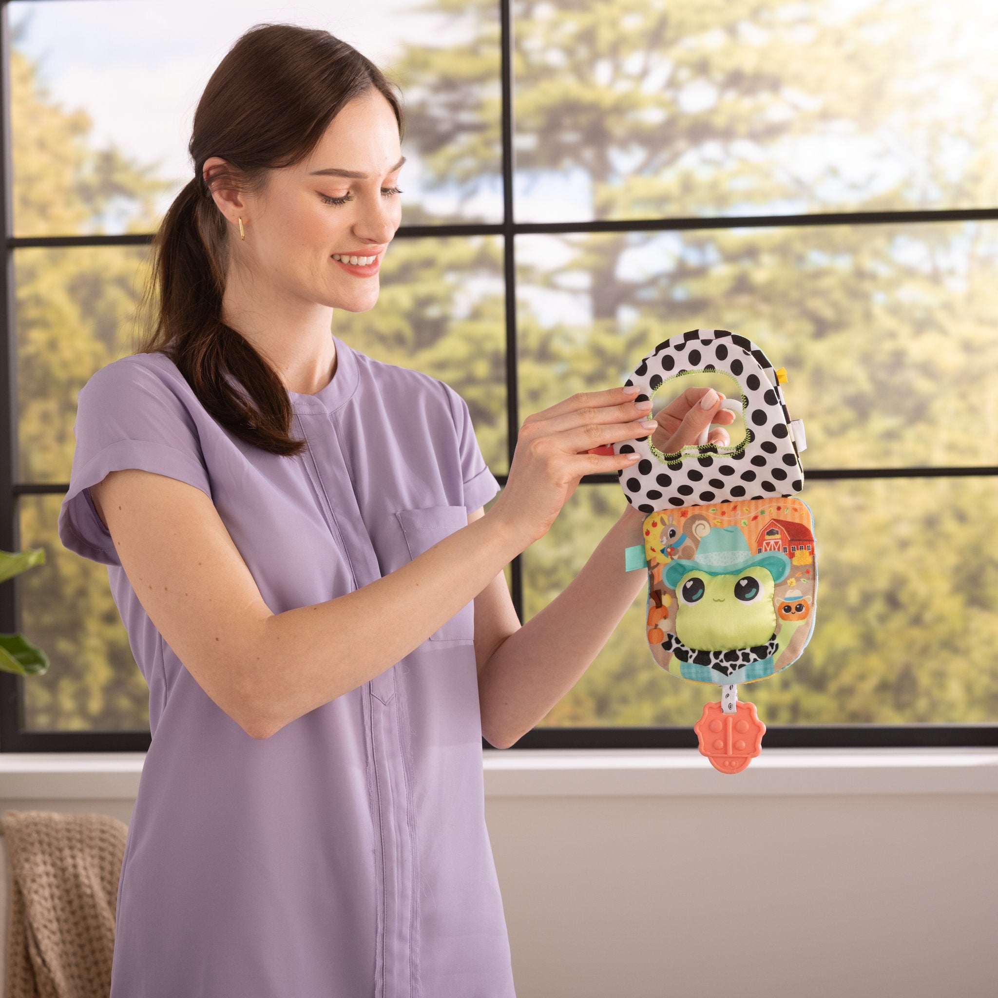 Lamaze Finlee Frog Look Book