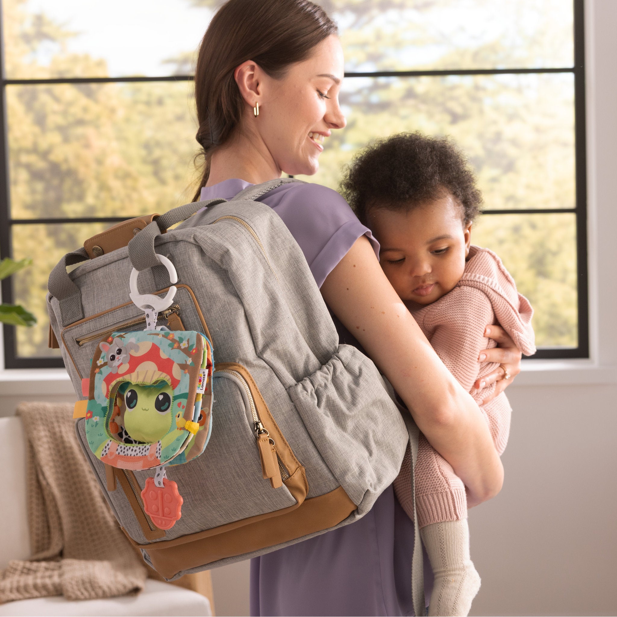 Lamaze Finlee Frog Look Book