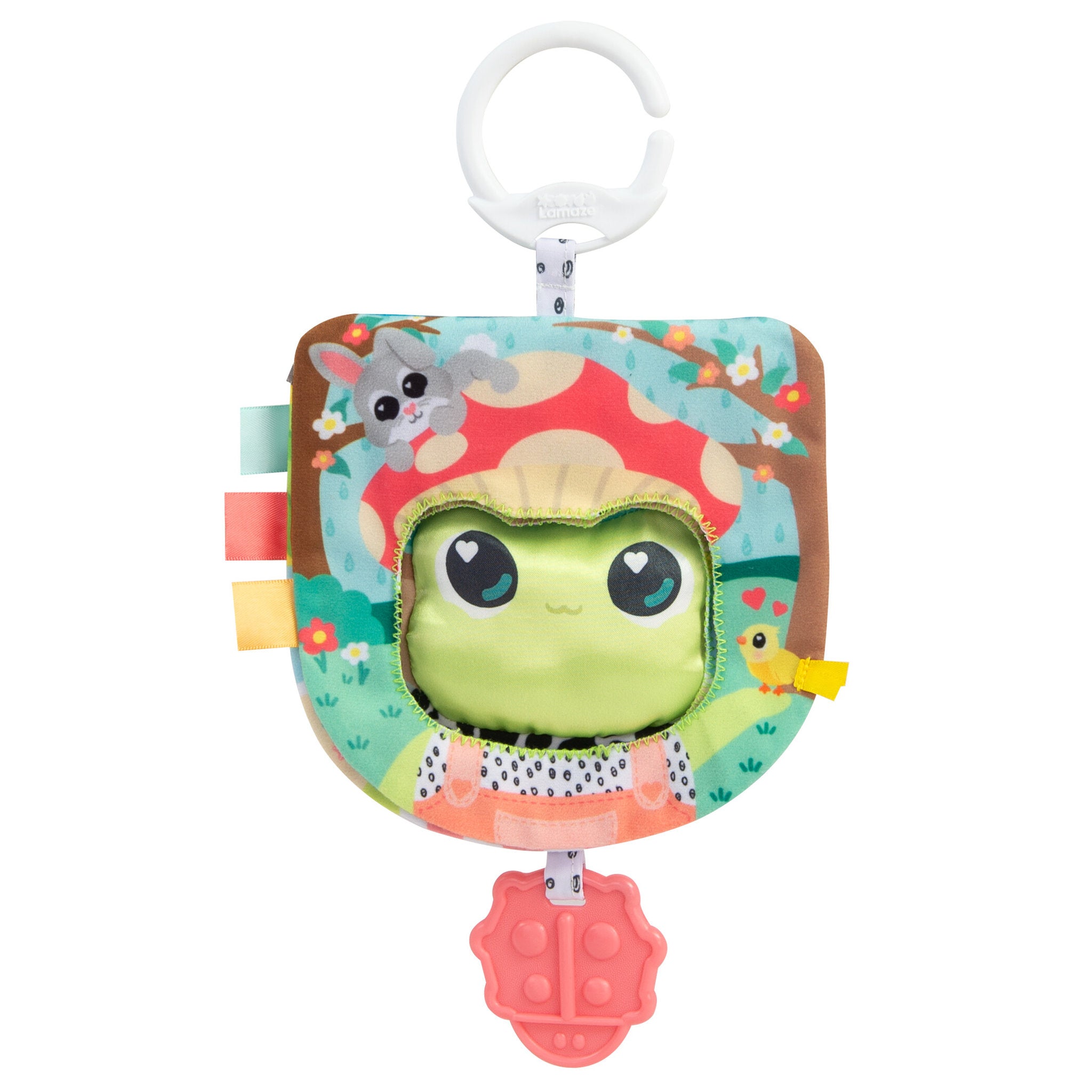 Lamaze Finlee Frog Look Book