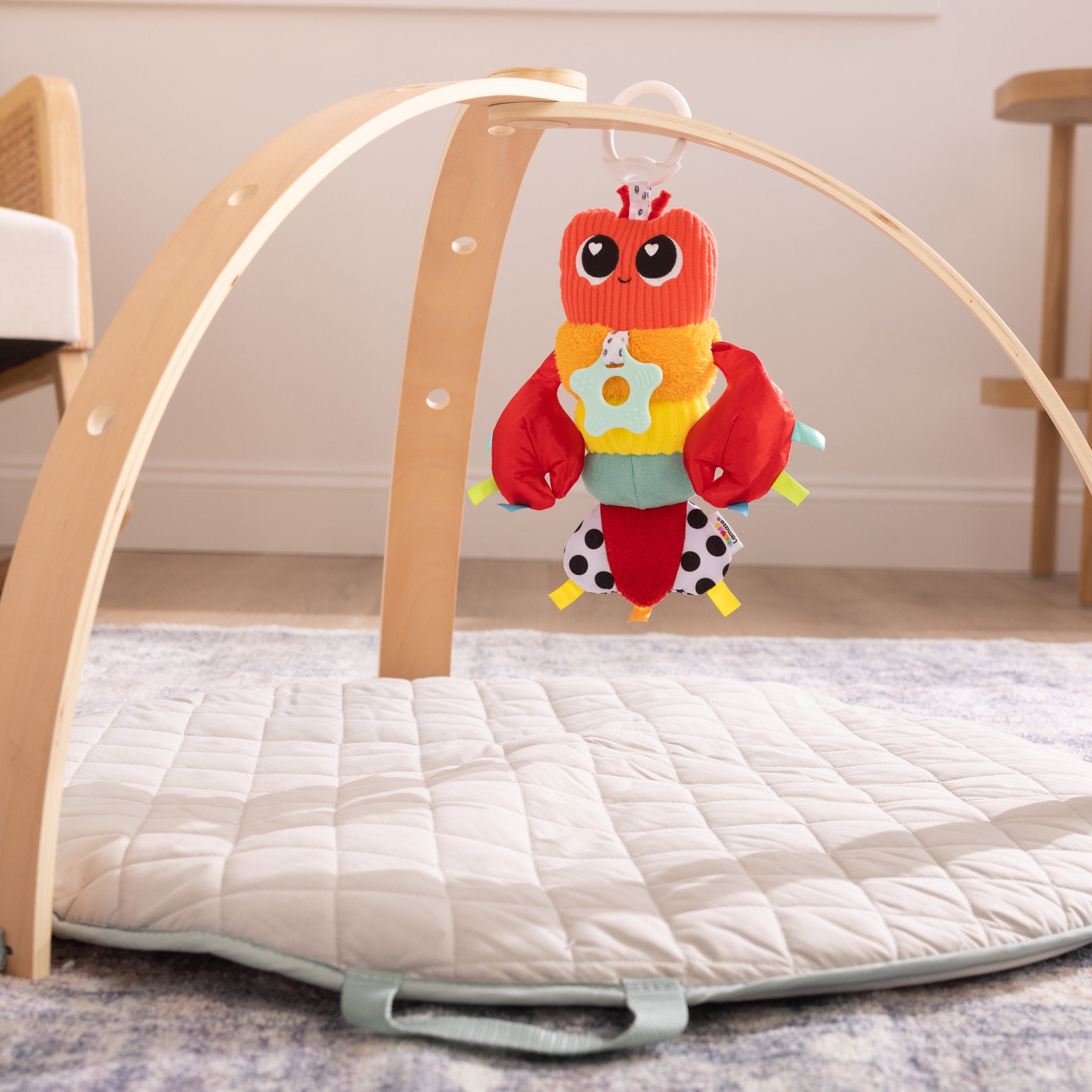 Lamaze Liam The Lobster Clip & Go