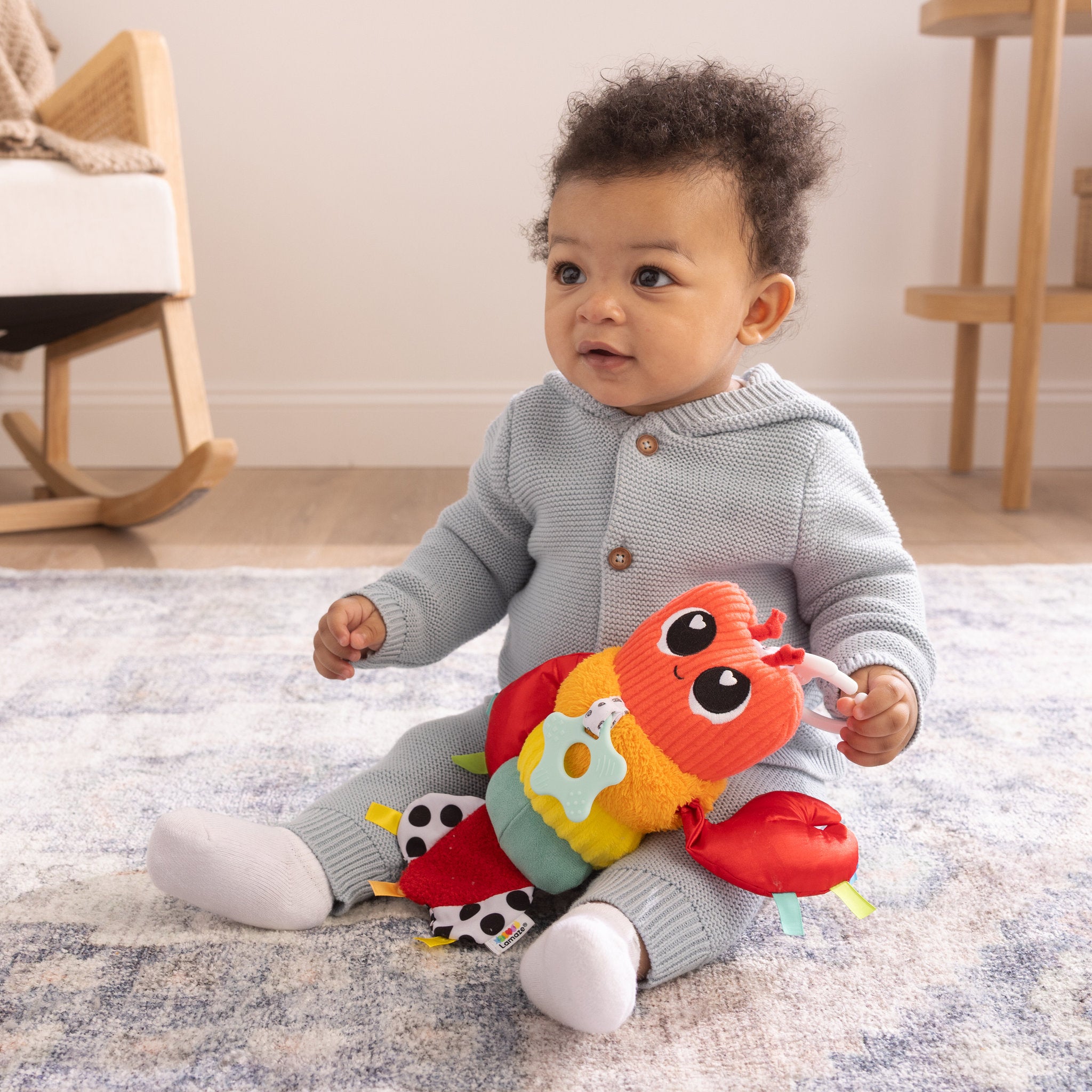 Lamaze Liam The Lobster Clip & Go