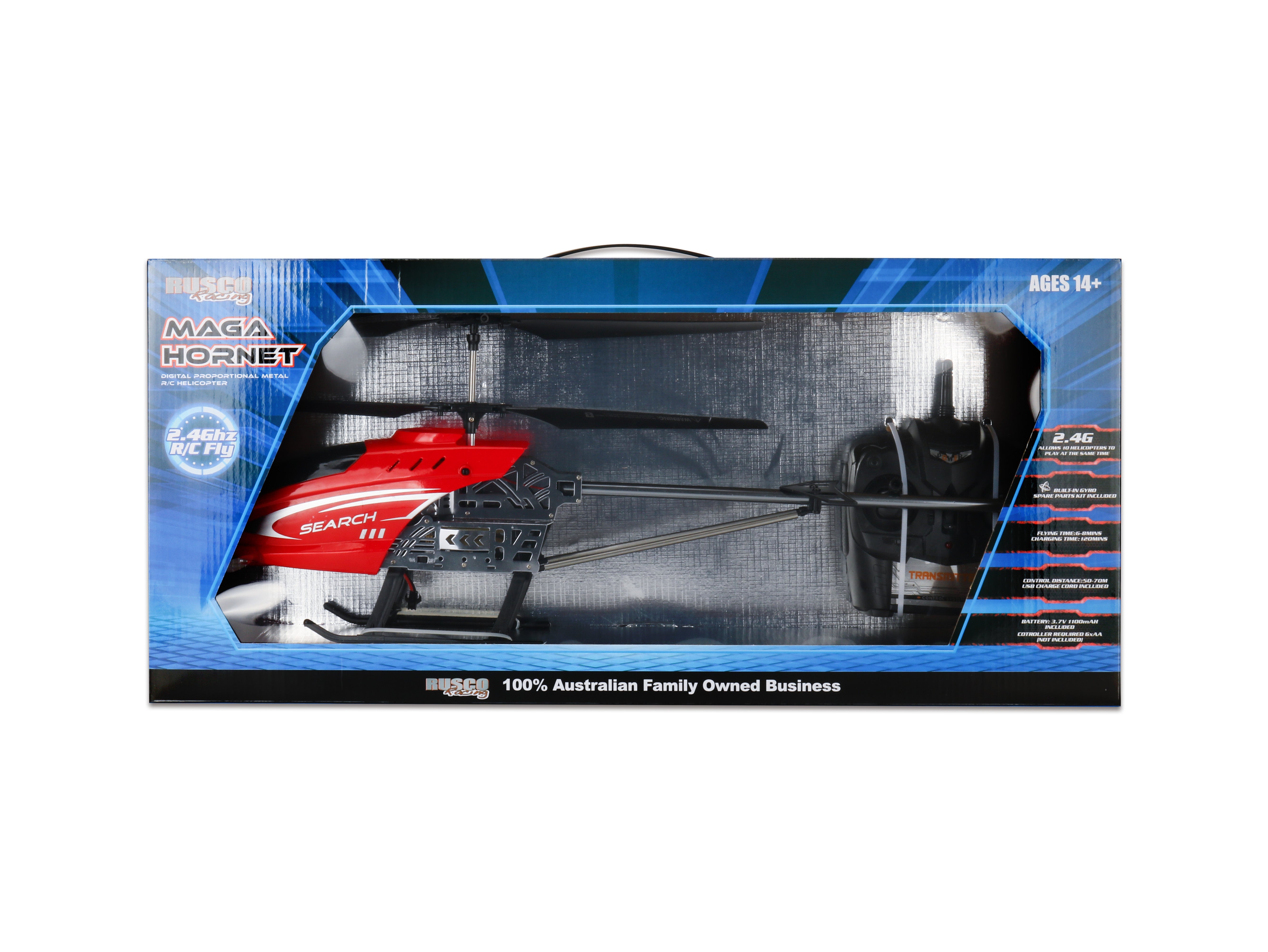 Rusco Racing RC Giant Helicopter Assorted Styles