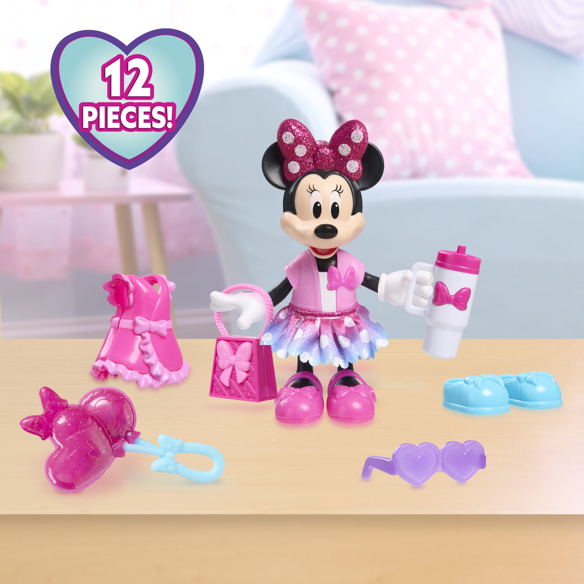 Minnie Mouse Fabulous Fashion Doll Playset