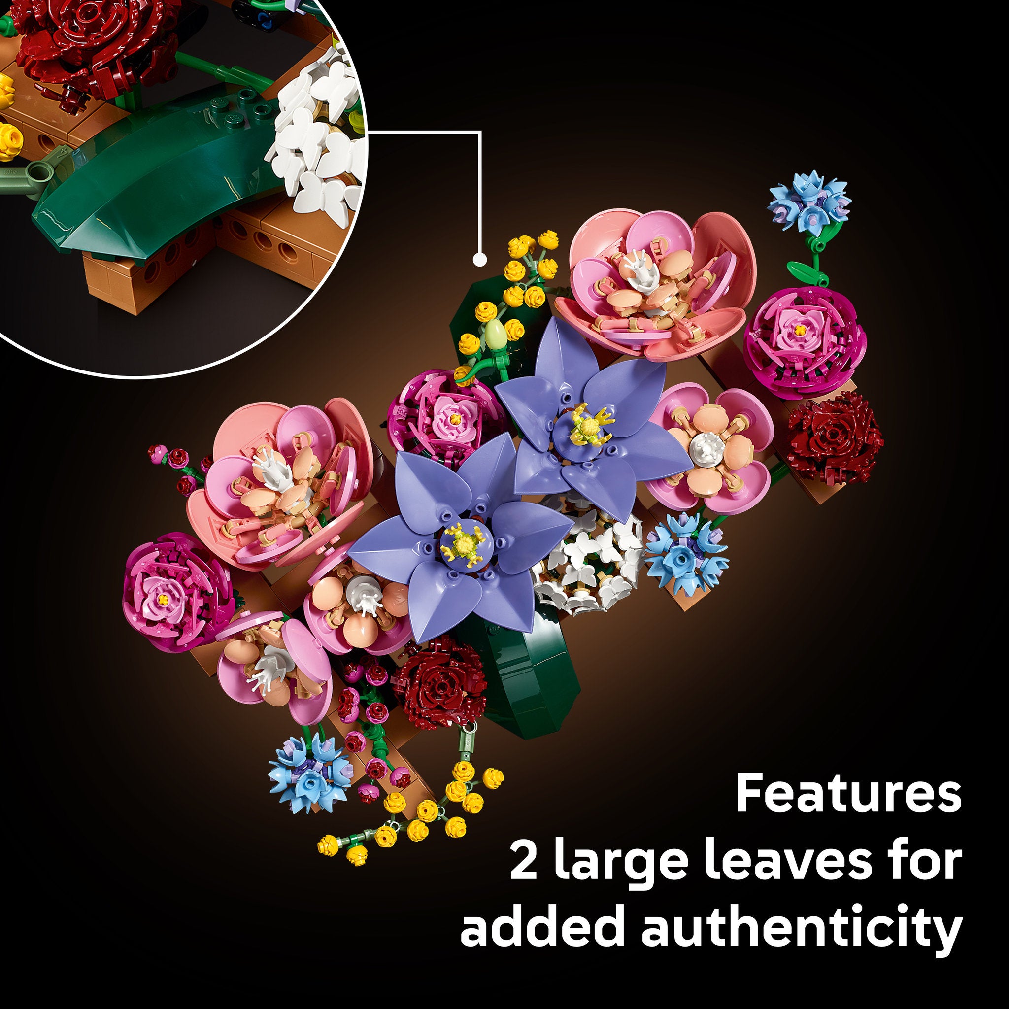LEGO 11503 Botanicals Flower Wall