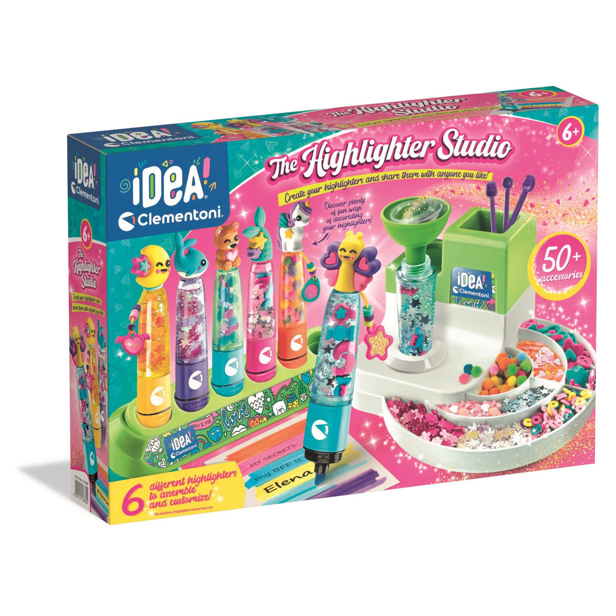 Clementoni Create a Highlighter Studio