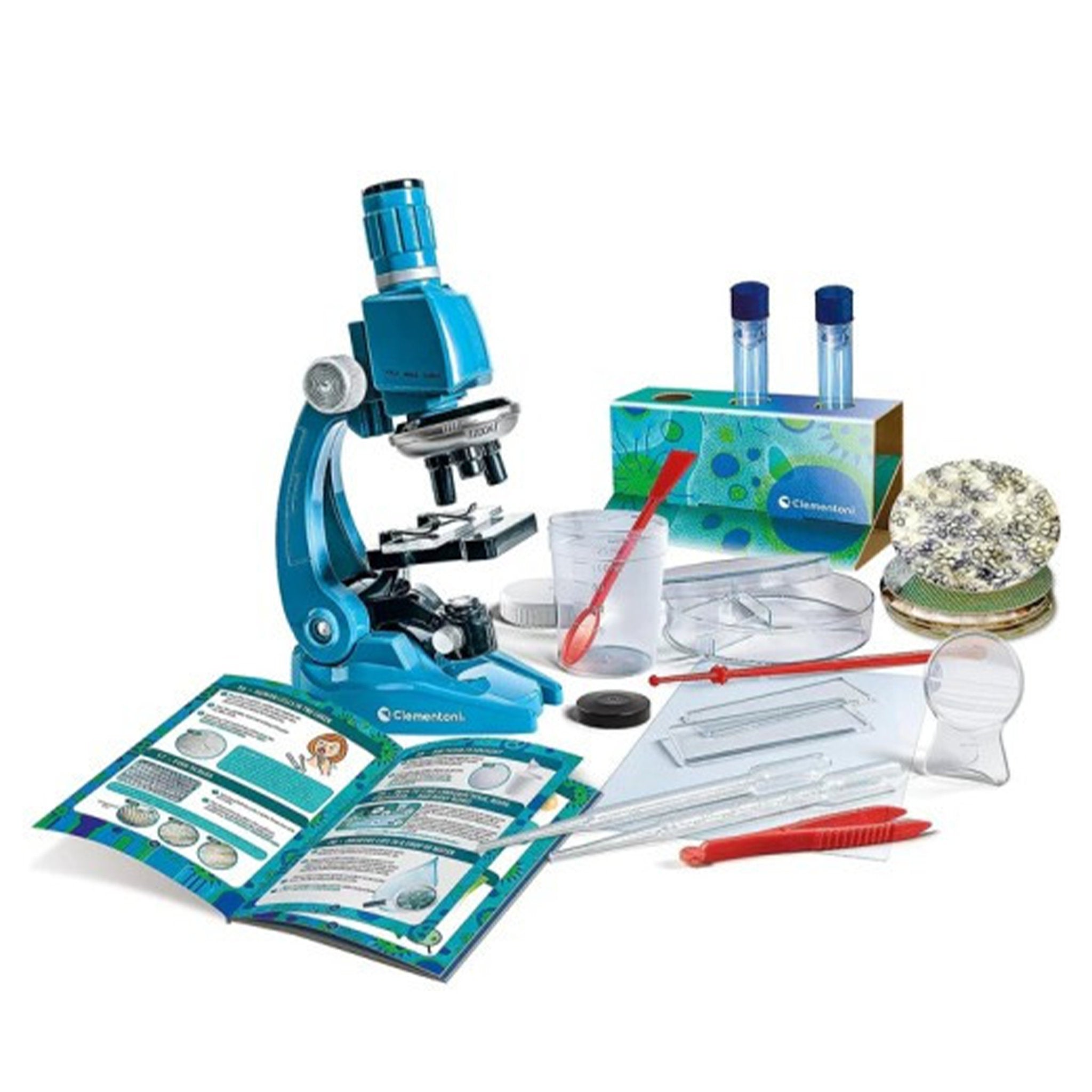Clementoni Science & Play Super Microscope