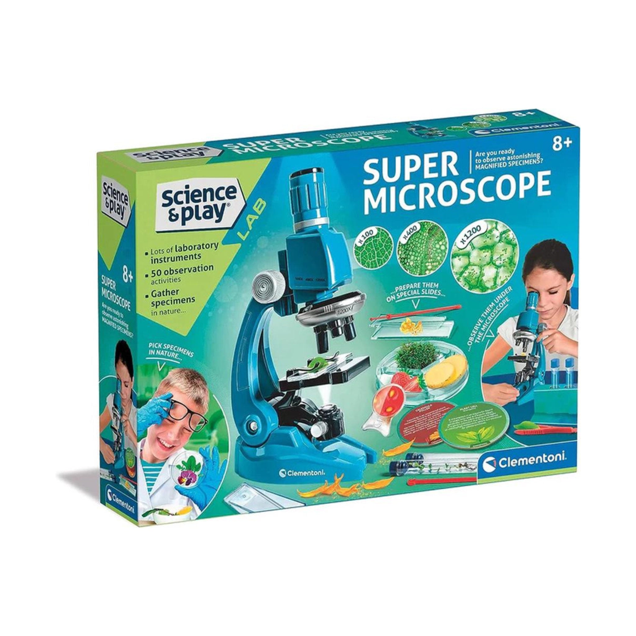 Clementoni Science & Play Super Microscope