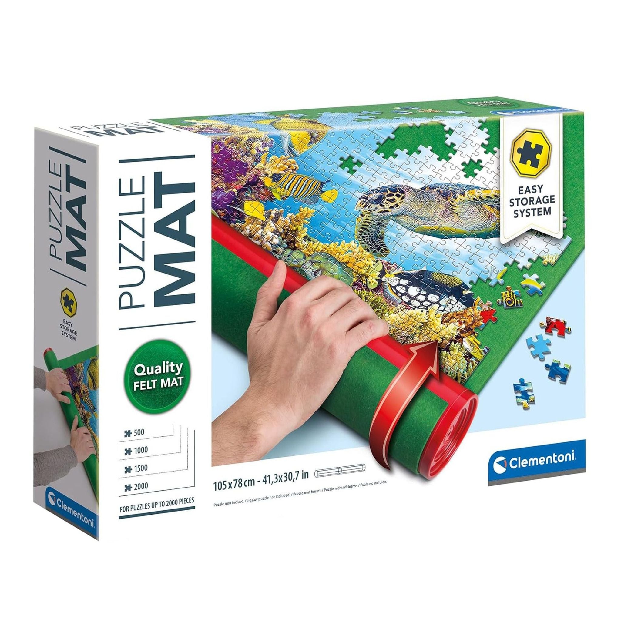Clementoni Roll Up Jigsaw Puzzle Mat