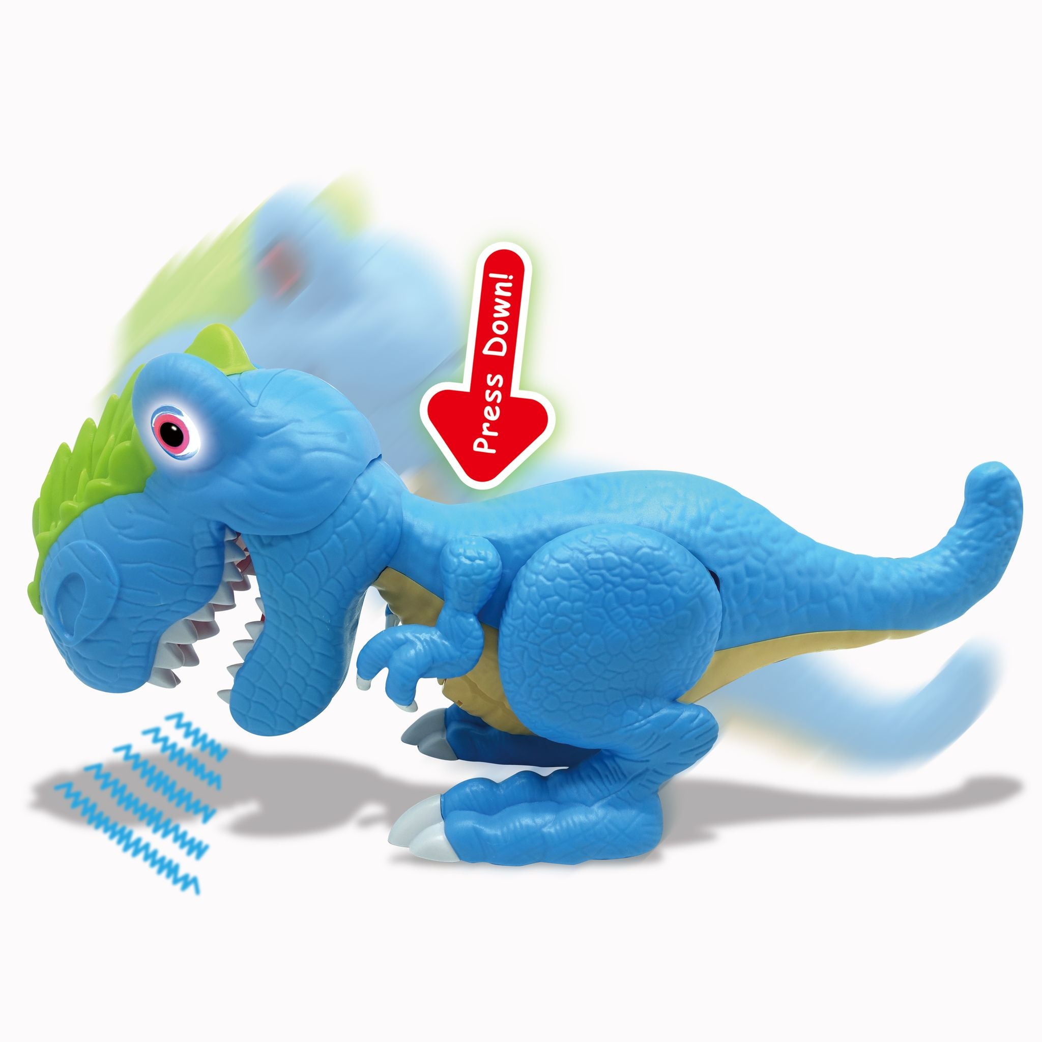 Junior Megasaur Bend & Bite Dino Assorted Styles - Toyworld Australia