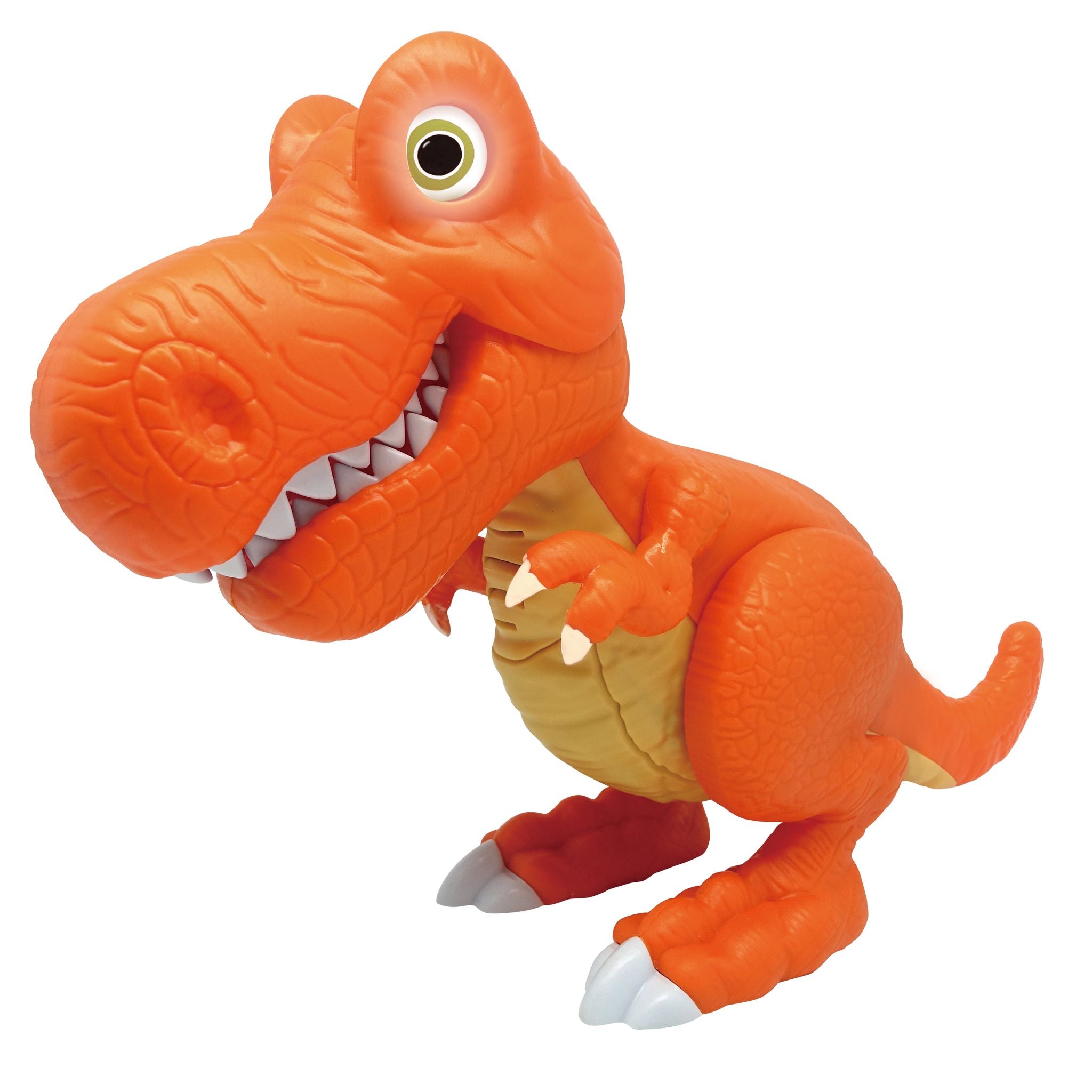 Junior Megasaur Bend & Bite Dino Assorted Styles - Toyworld Australia