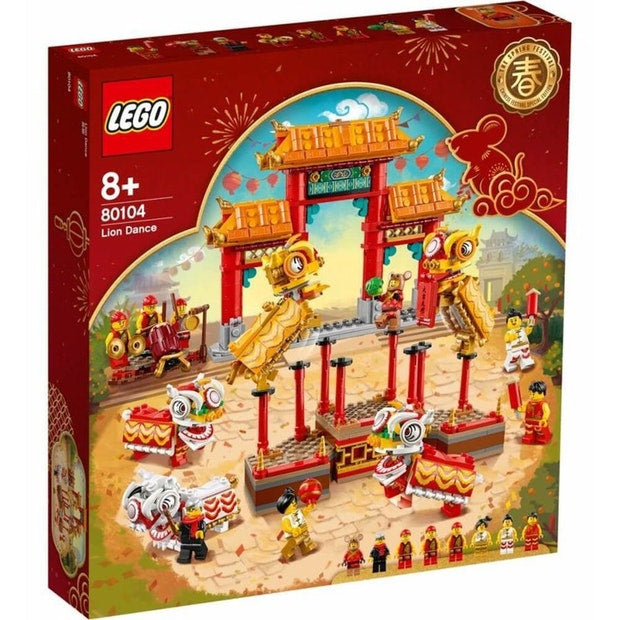 LEGO 80104 CHINESE FESTIVAL LION DANCE