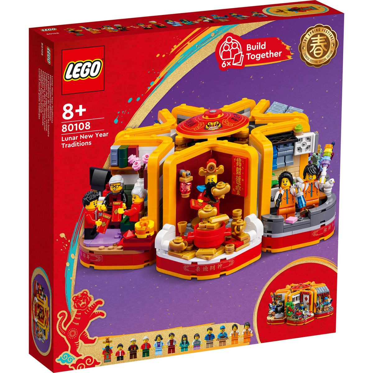 LEGO 80108 Chinese Festival Lunar New Year Traditions