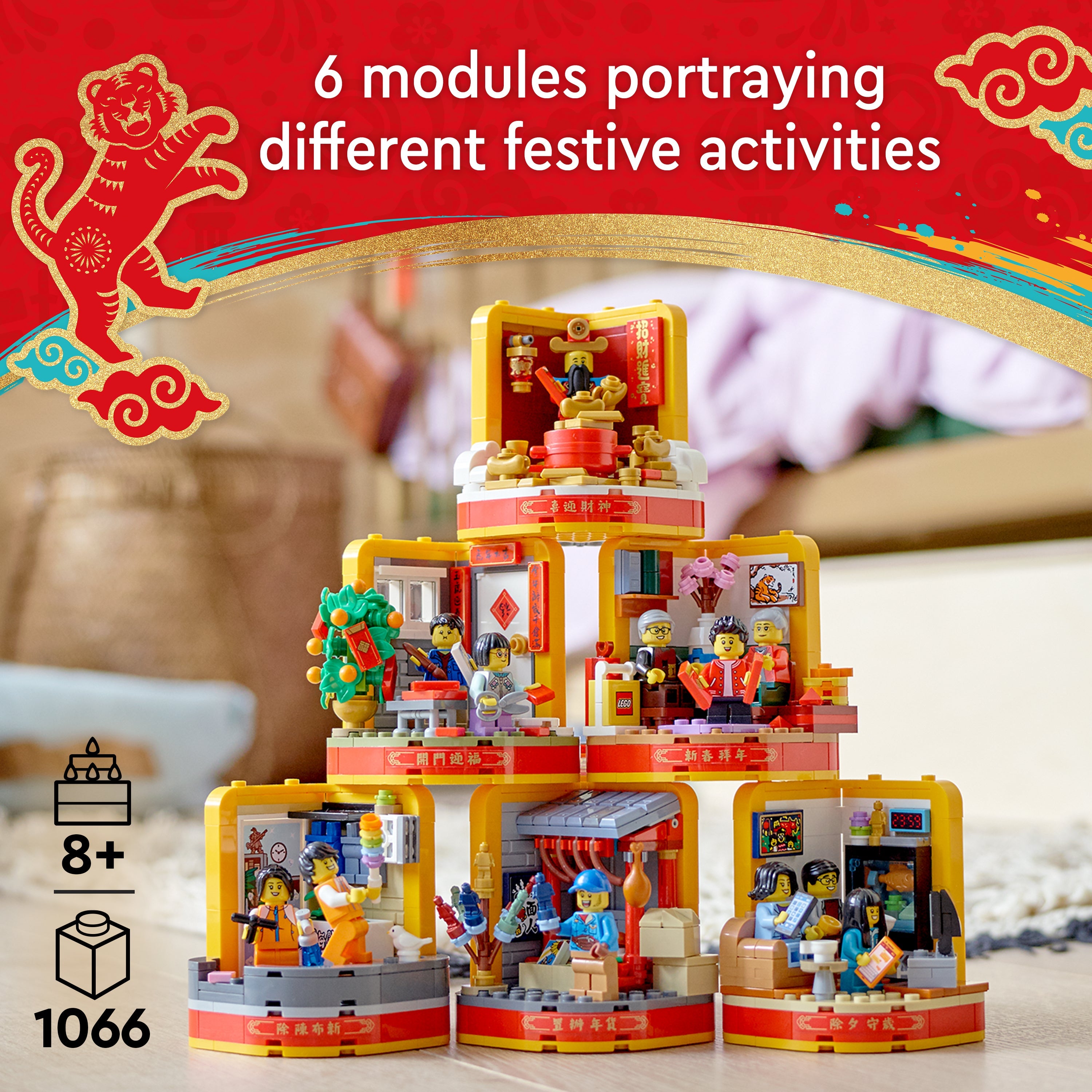 LEGO 80108 Chinese Festival Lunar New Year Traditions