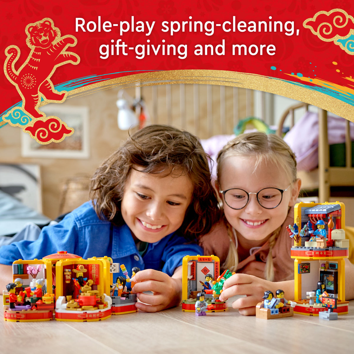 LEGO 80108 Chinese Festival Lunar New Year Traditions
