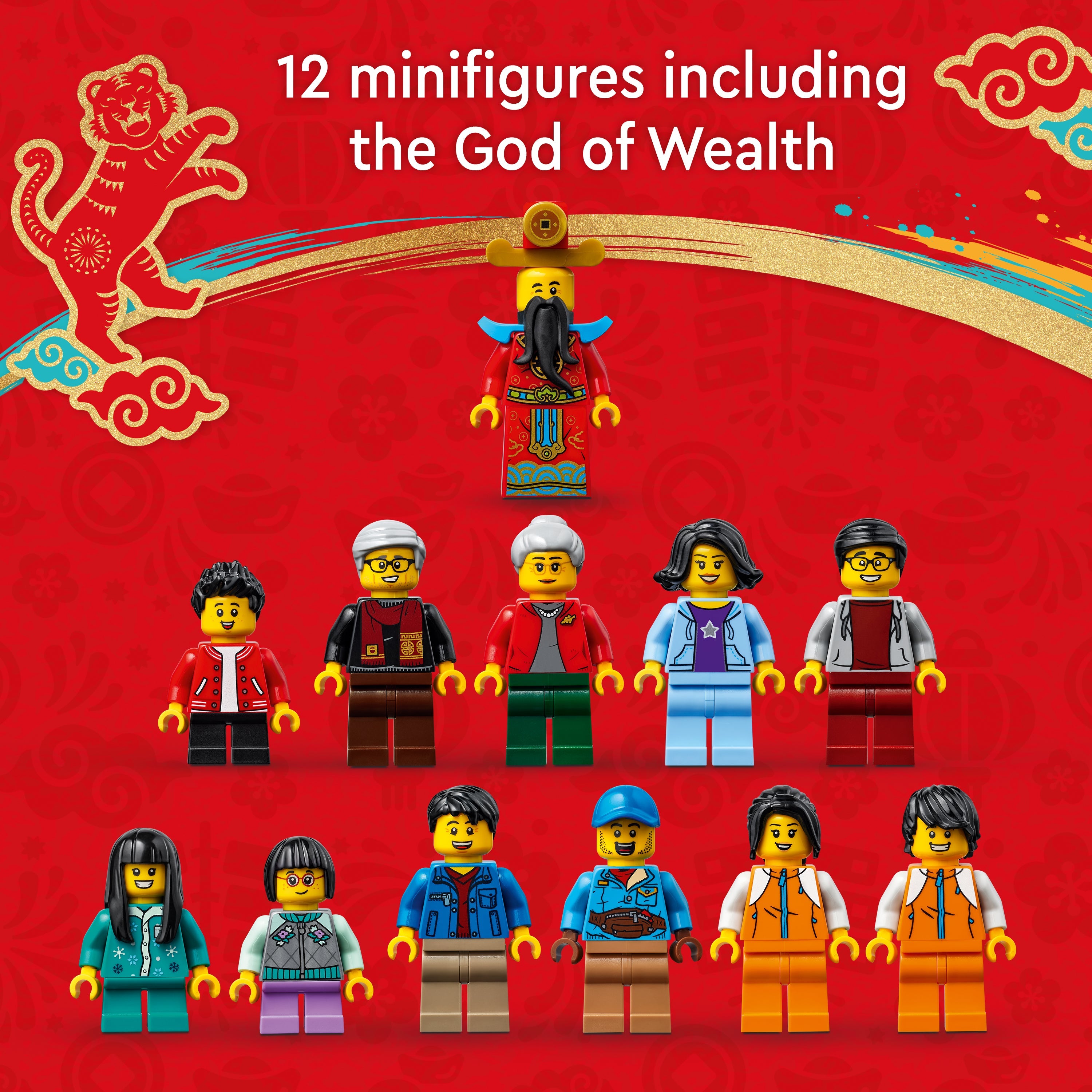 LEGO 80108 Chinese Festival Lunar New Year Traditions